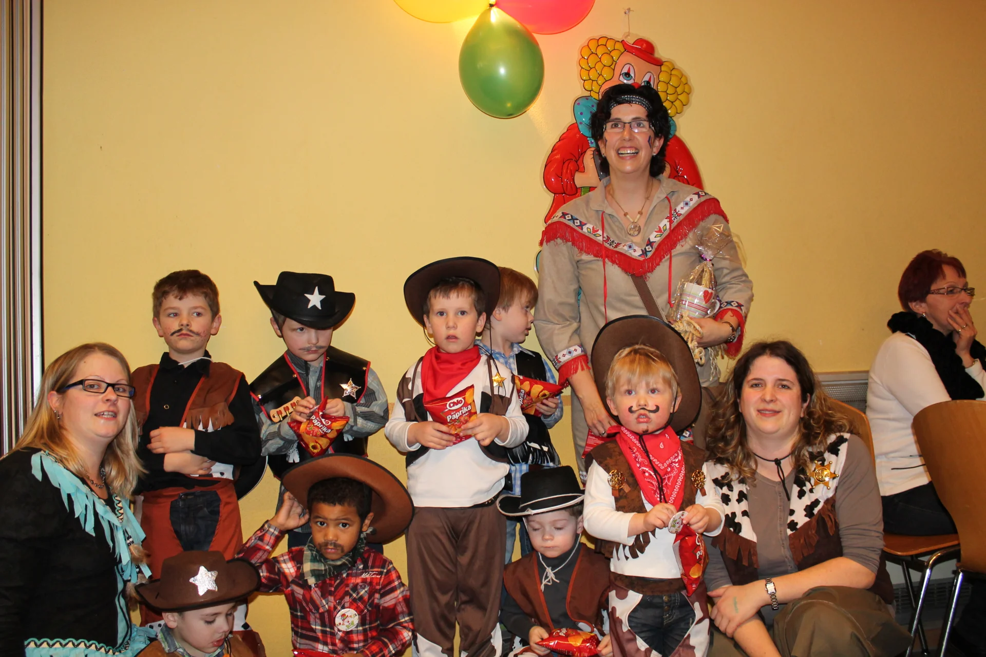 Foto der Galerie: Kinderkarneval (2015)
