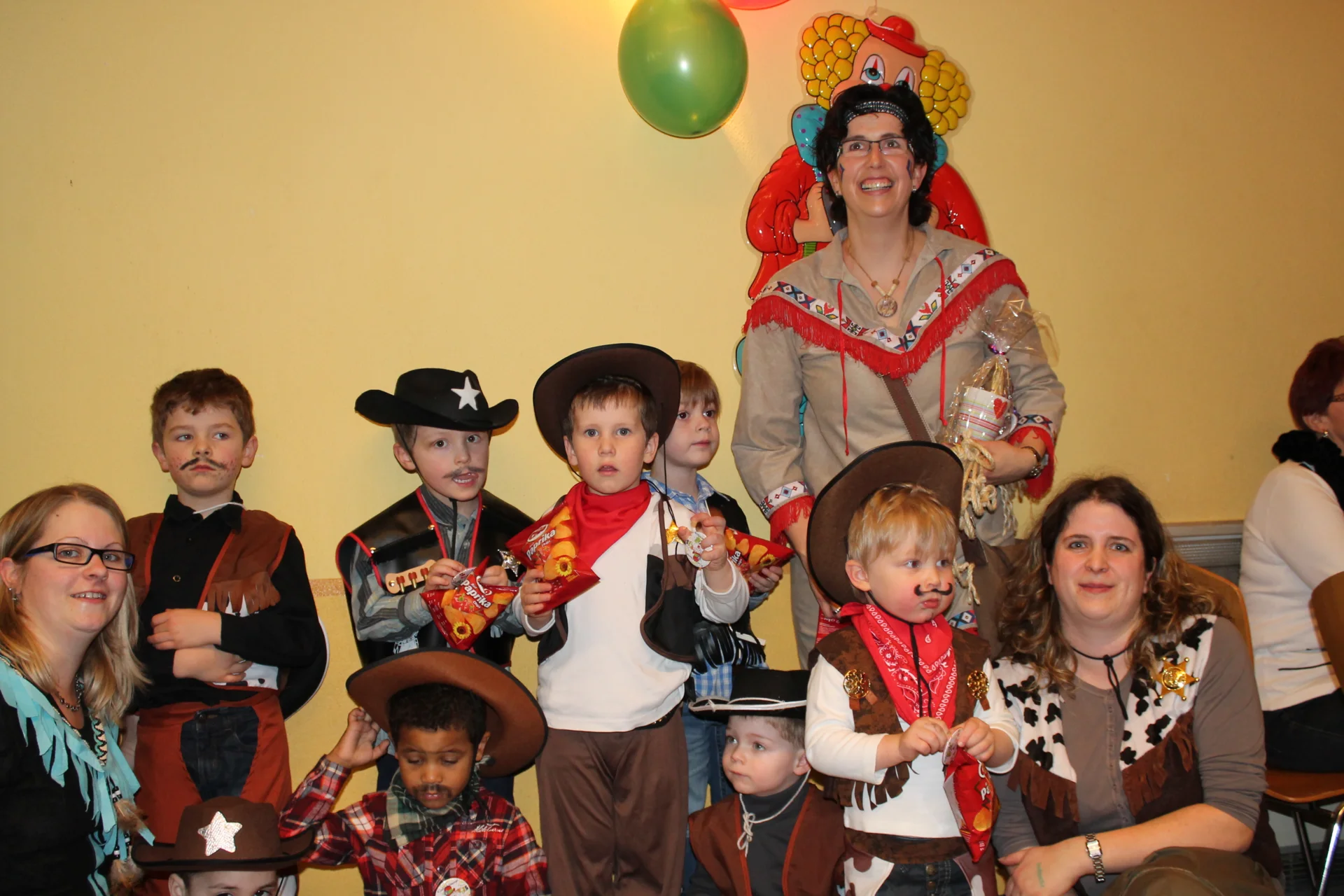 Foto der Galerie: Kinderkarneval (2015)