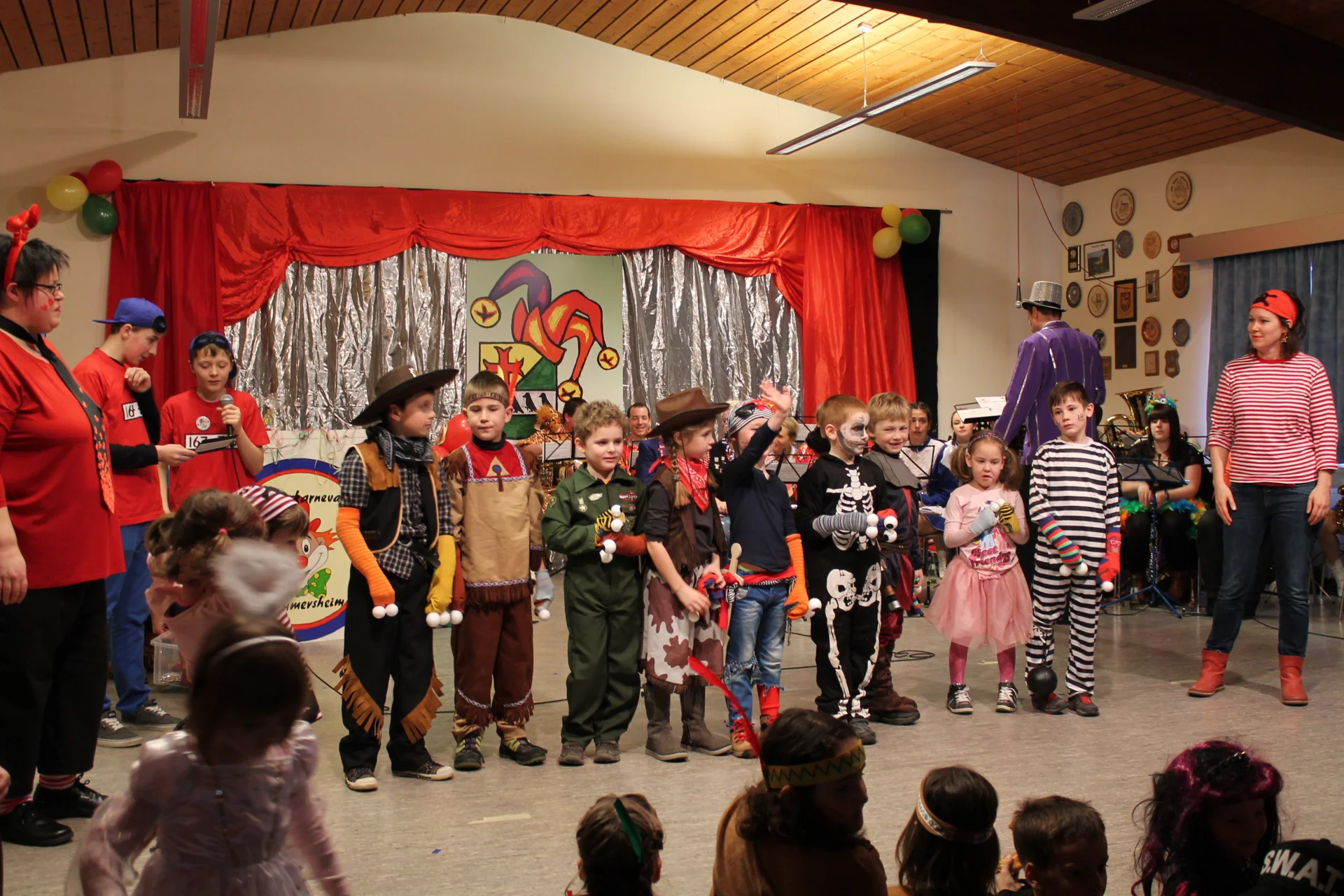Foto der Galerie: Kinderkarneval (2015)