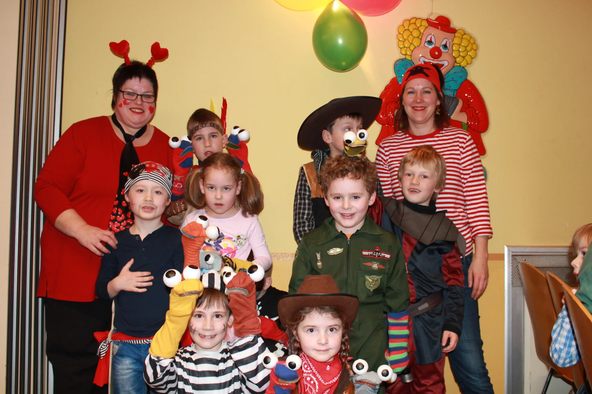 Foto der Galerie: Kinderkarneval (2015)