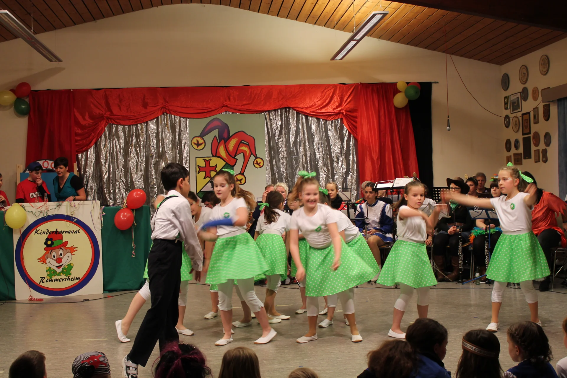 Foto der Galerie: Kinderkarneval (2015)