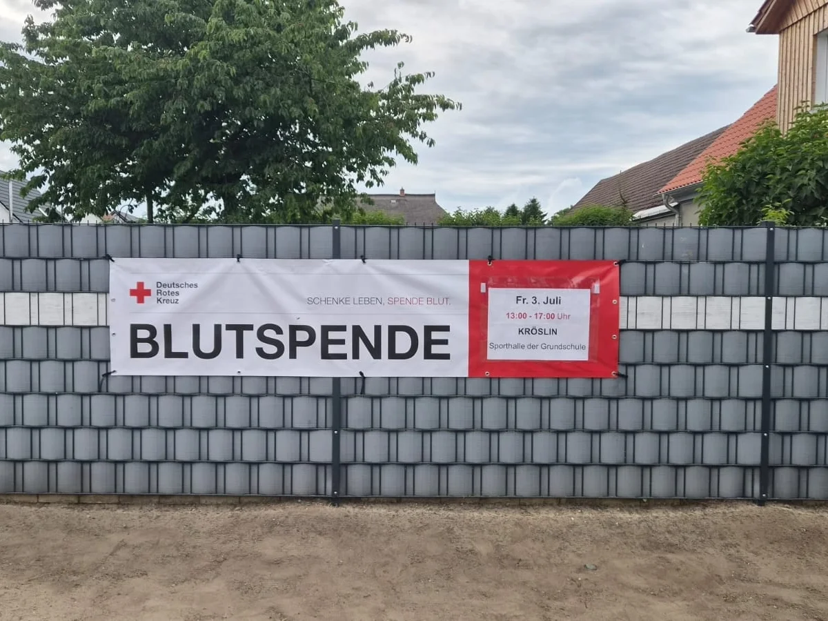 Foto der Galerie: Blutspendeaktion des Feuerwehrfördervereins Kröslin 2026