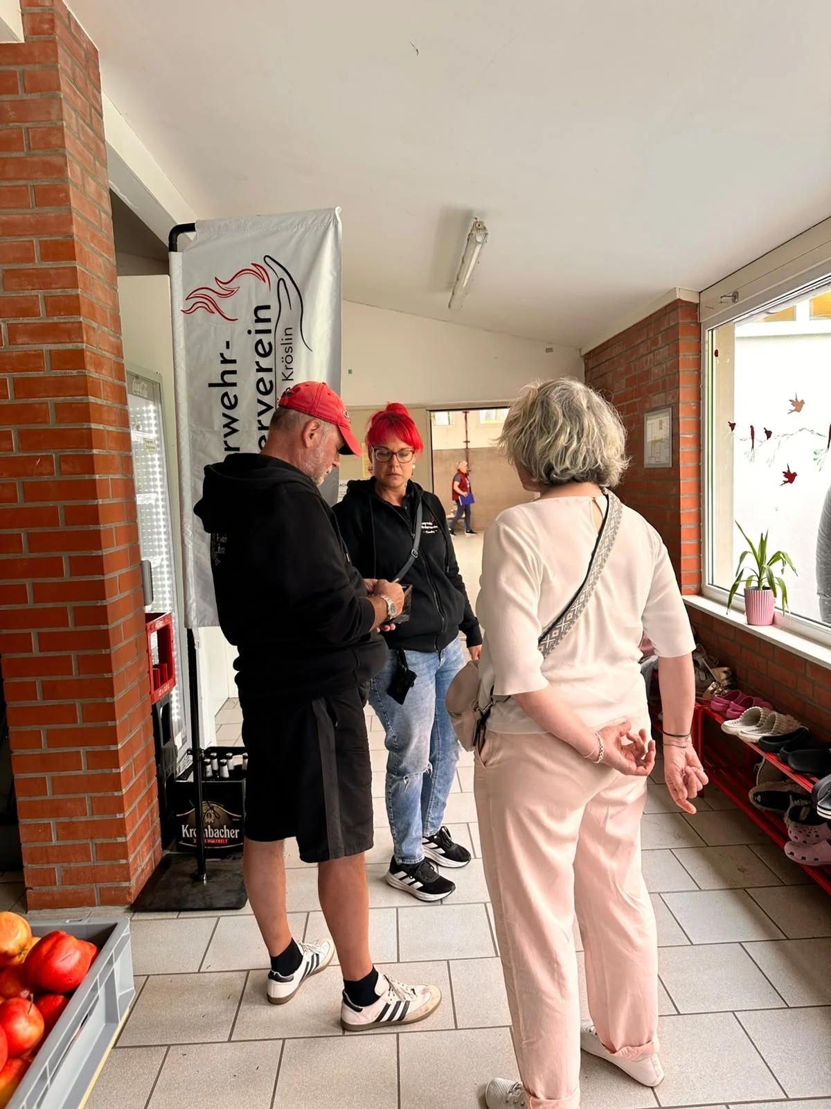 Foto der Galerie: Blutspendeaktion des Feuerwehrfördervereins Kröslin 2026