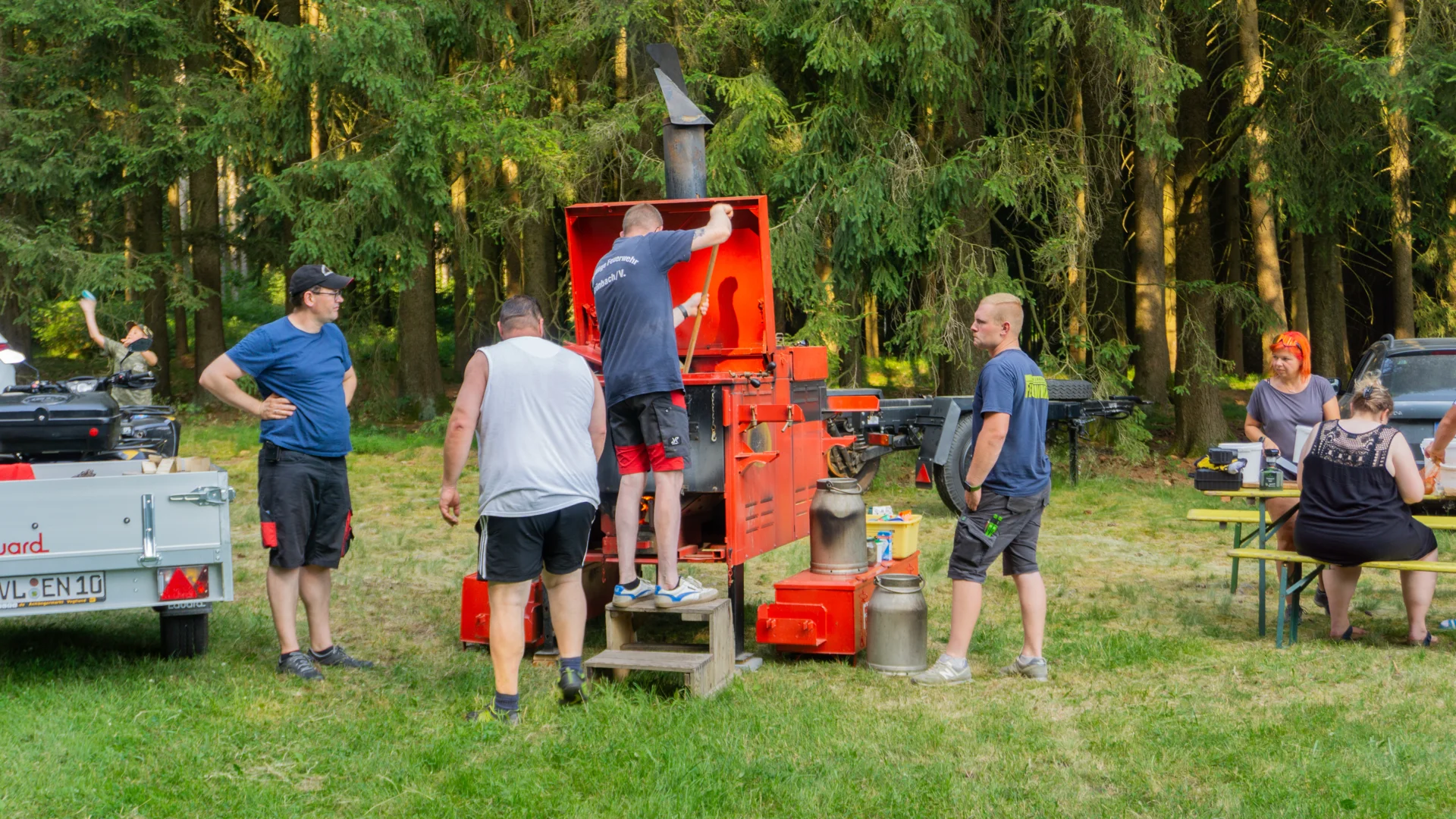Foto der Galerie: Zeltlager der Jugendfeuerwehren des Regionalbereiches Klingenthal