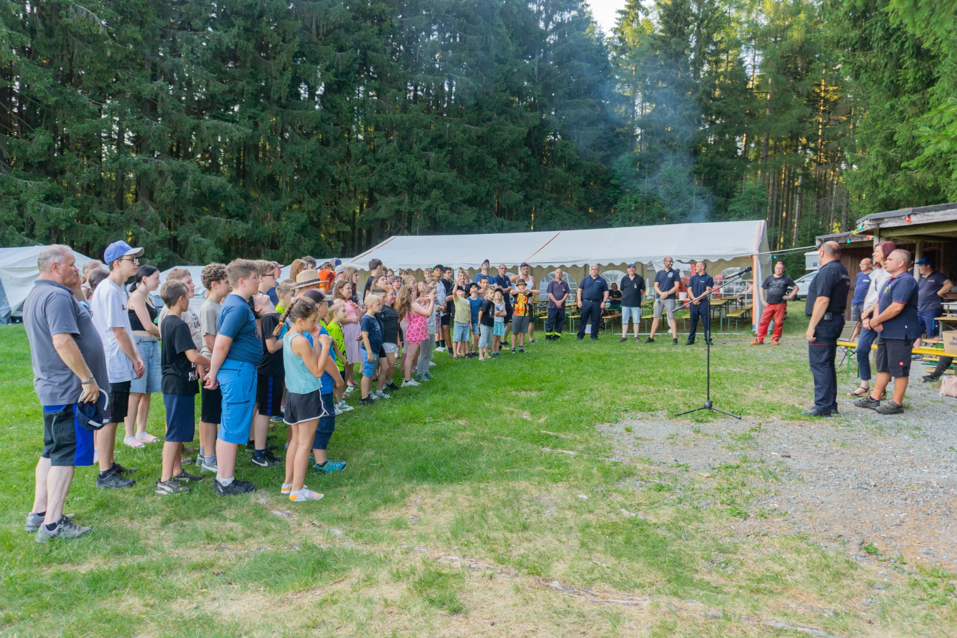 Foto der Galerie: Zeltlager der Jugendfeuerwehren des Regionalbereiches Klingenthal
