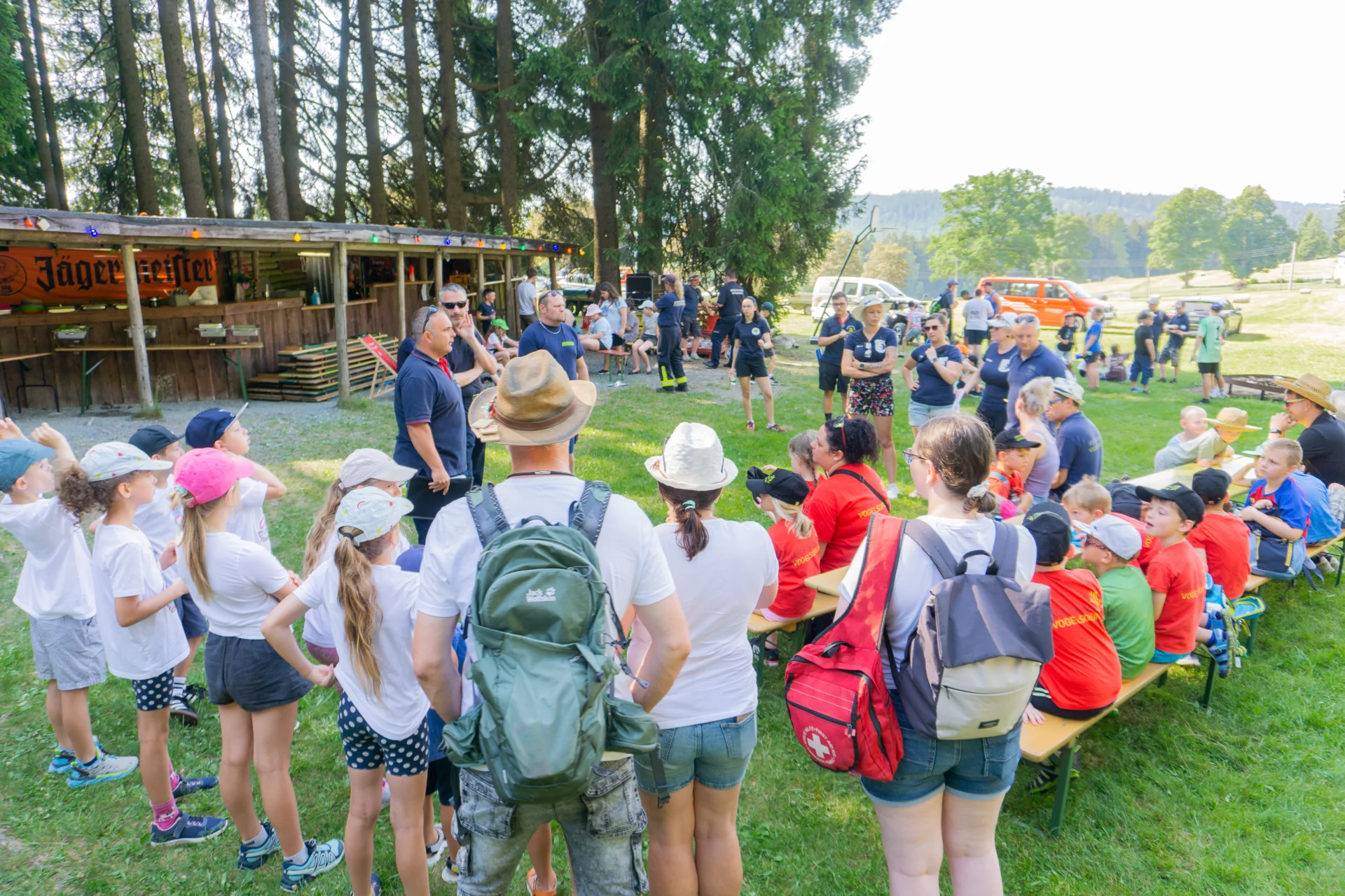 Foto der Galerie: Zeltlager der Jugendfeuerwehren des Regionalbereiches Klingenthal