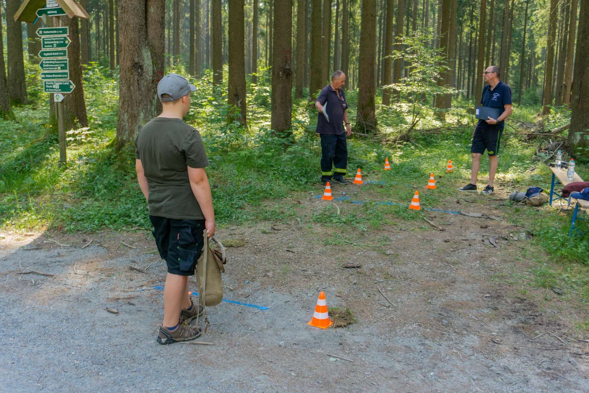 Foto der Galerie: Zeltlager der Jugendfeuerwehren des Regionalbereiches Klingenthal