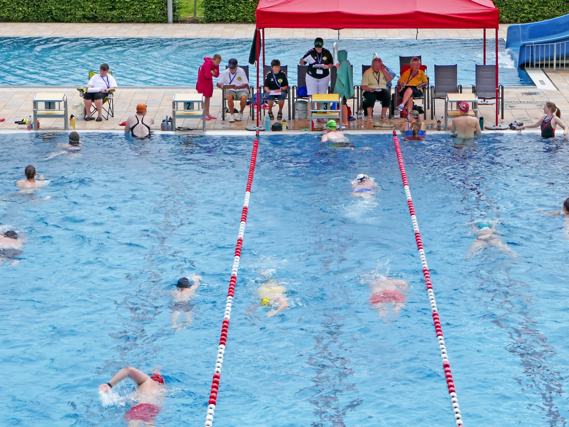 Foto der Galerie: 24-h-Schwimmen 2026