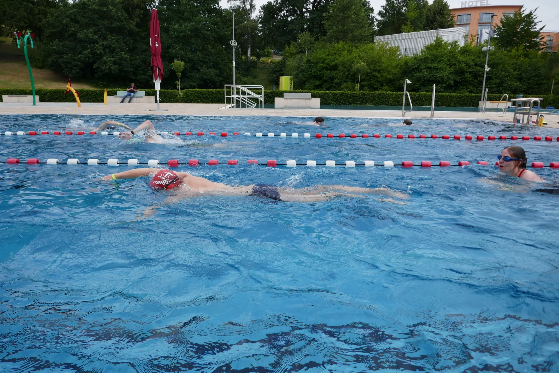 Foto der Galerie: 24-h-Schwimmen 2026