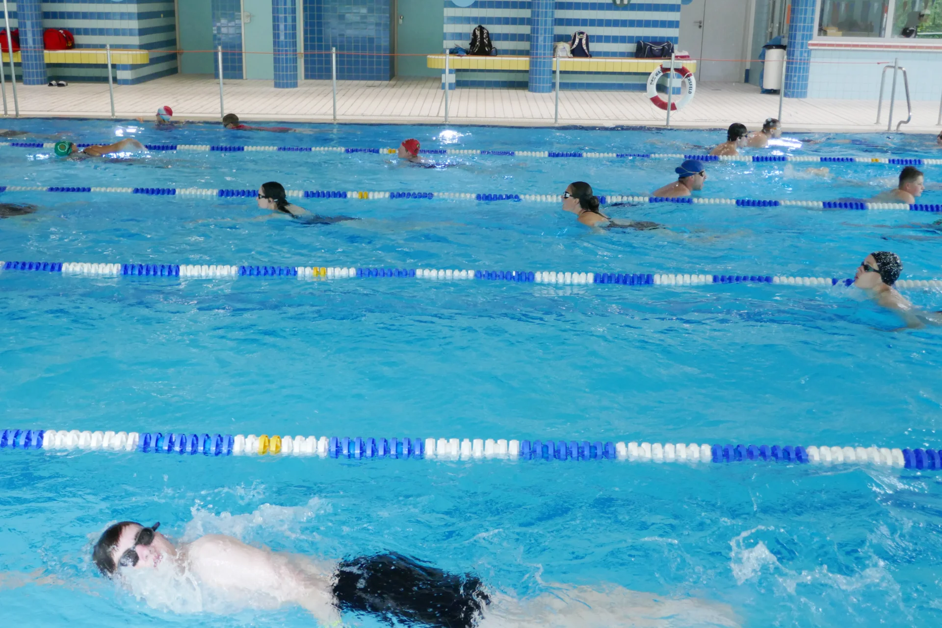 Foto der Galerie: 24-h-Schwimmen 2026