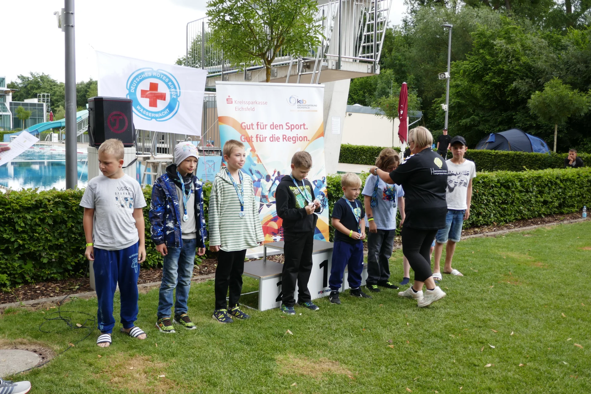 Foto der Galerie: 24-h-Schwimmen 2026