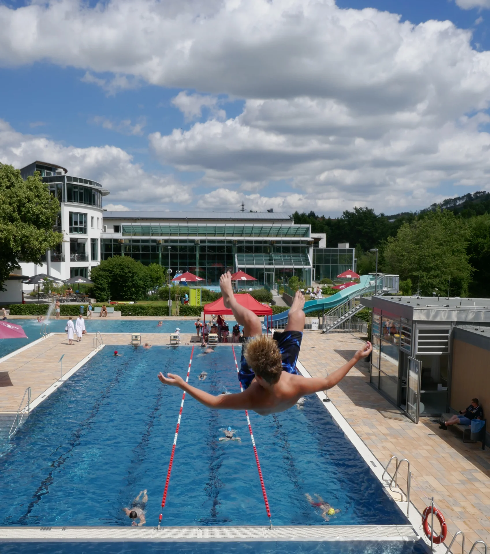 Foto der Galerie: 24-h-Schwimmen 2025