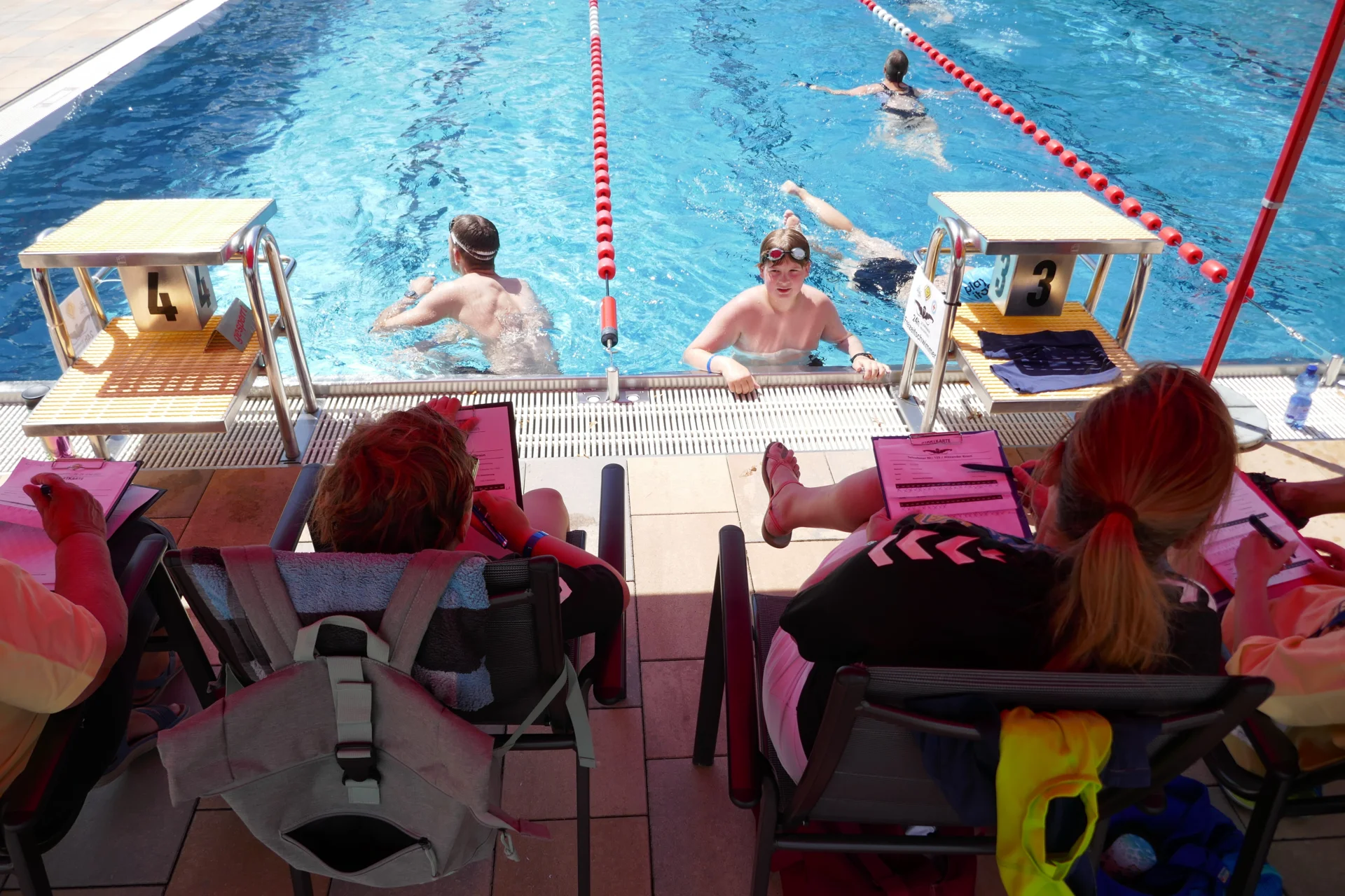 Foto der Galerie: 24-h-Schwimmen 2025