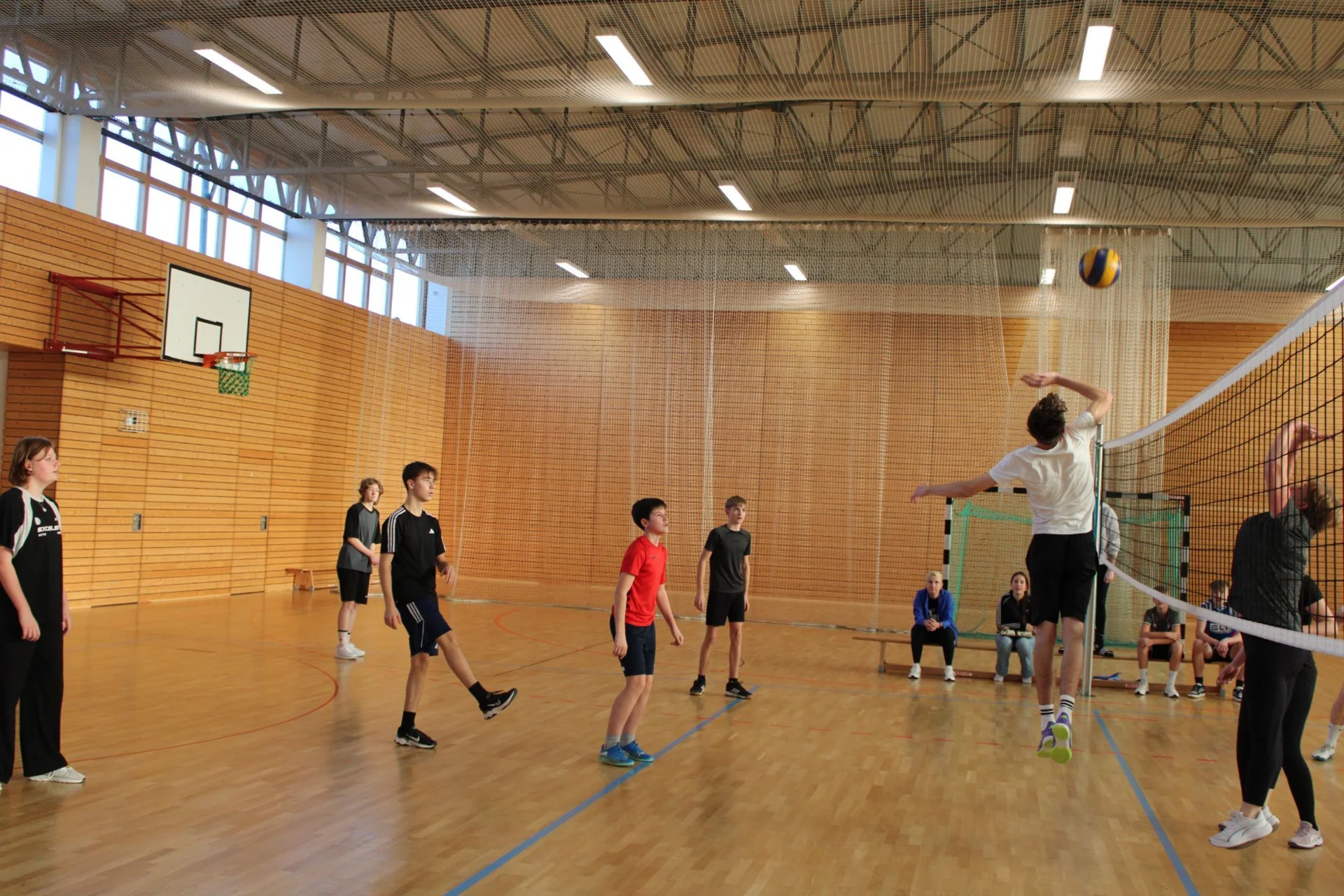 Foto der Galerie: Traditionelles Weihnachts-Volleyball-Turnier
