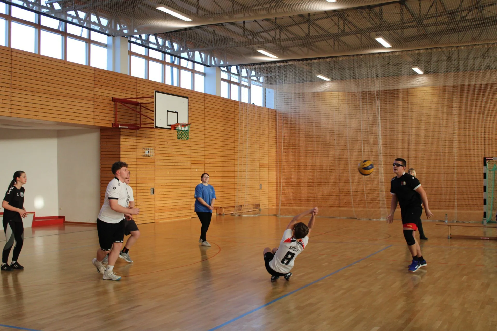Foto der Galerie: Traditionelles Weihnachts-Volleyball-Turnier
