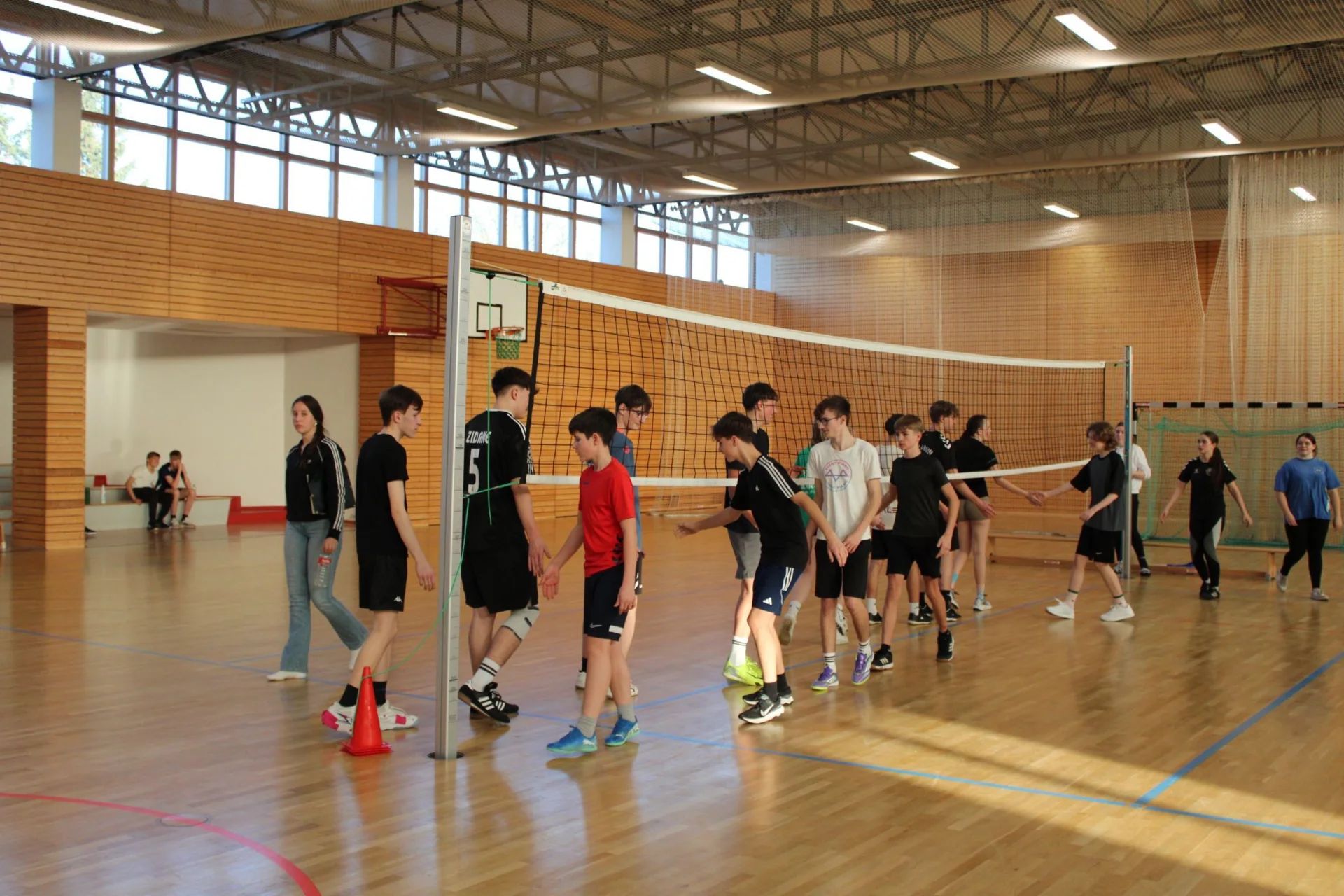 Foto der Galerie: Traditionelles Weihnachts-Volleyball-Turnier