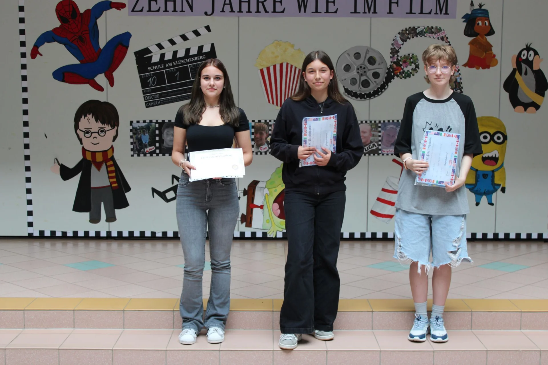 Foto der Galerie: Letzter Schultag am Klüschenberg