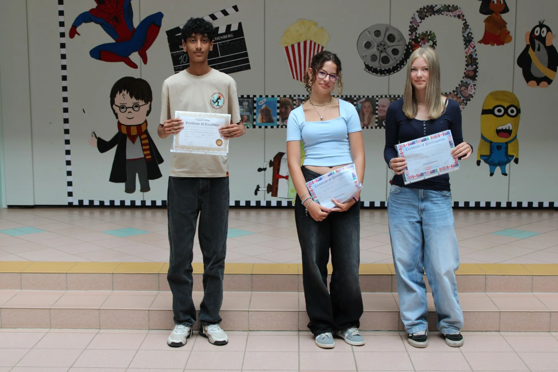 Foto der Galerie: Letzter Schultag am Klüschenberg