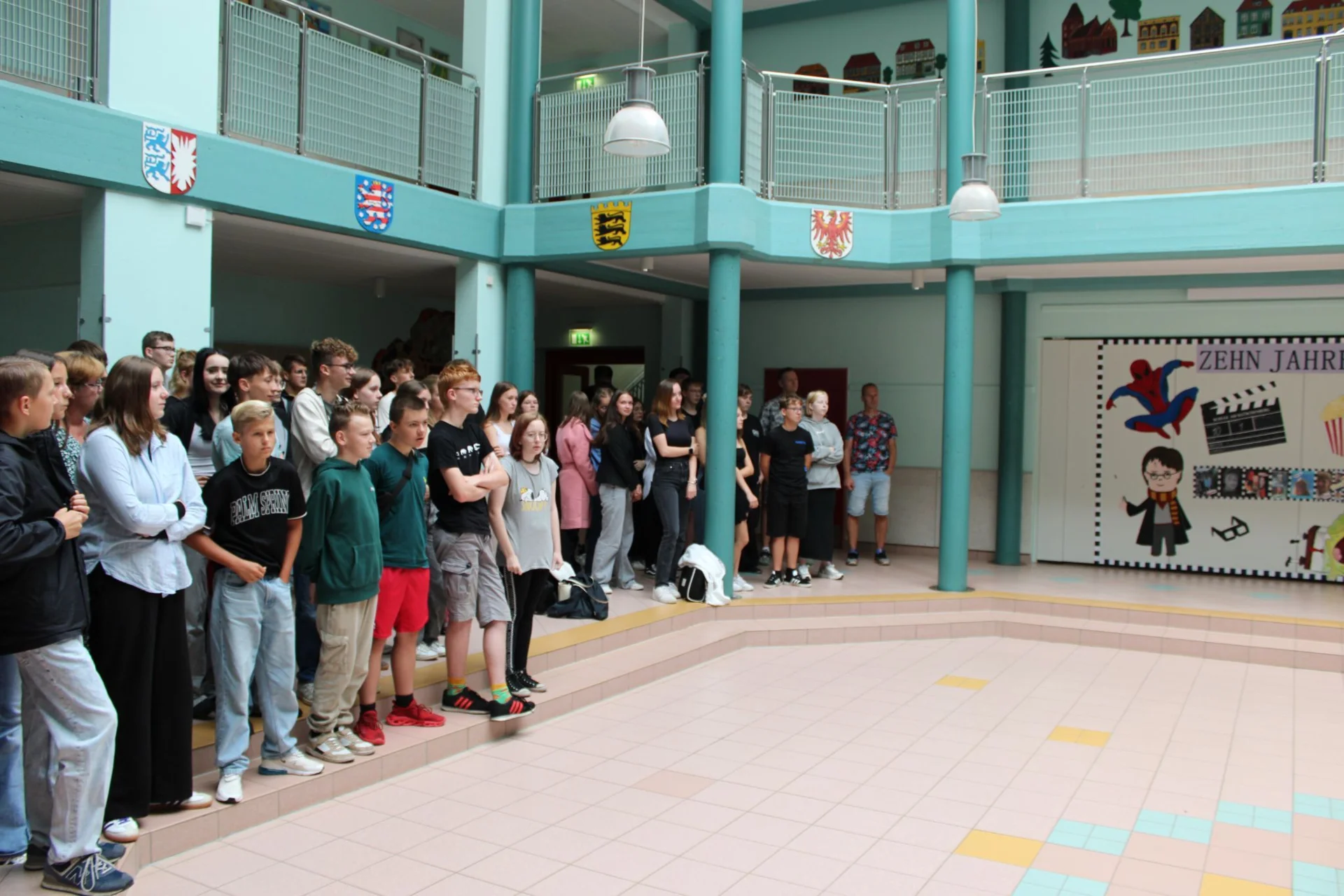 Foto der Galerie: Letzter Schultag am Klüschenberg