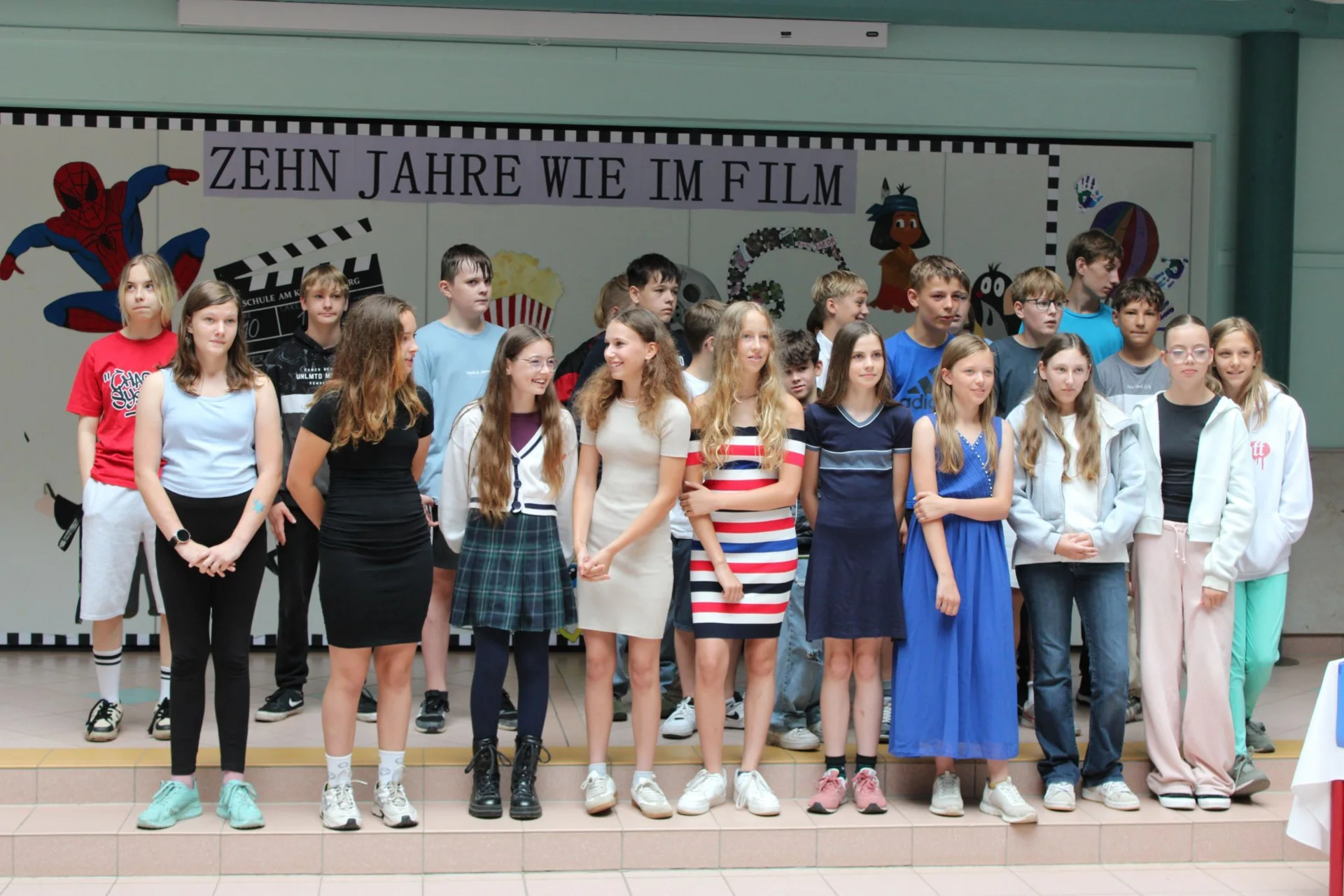 Foto der Galerie: Letzter Schultag am Klüschenberg