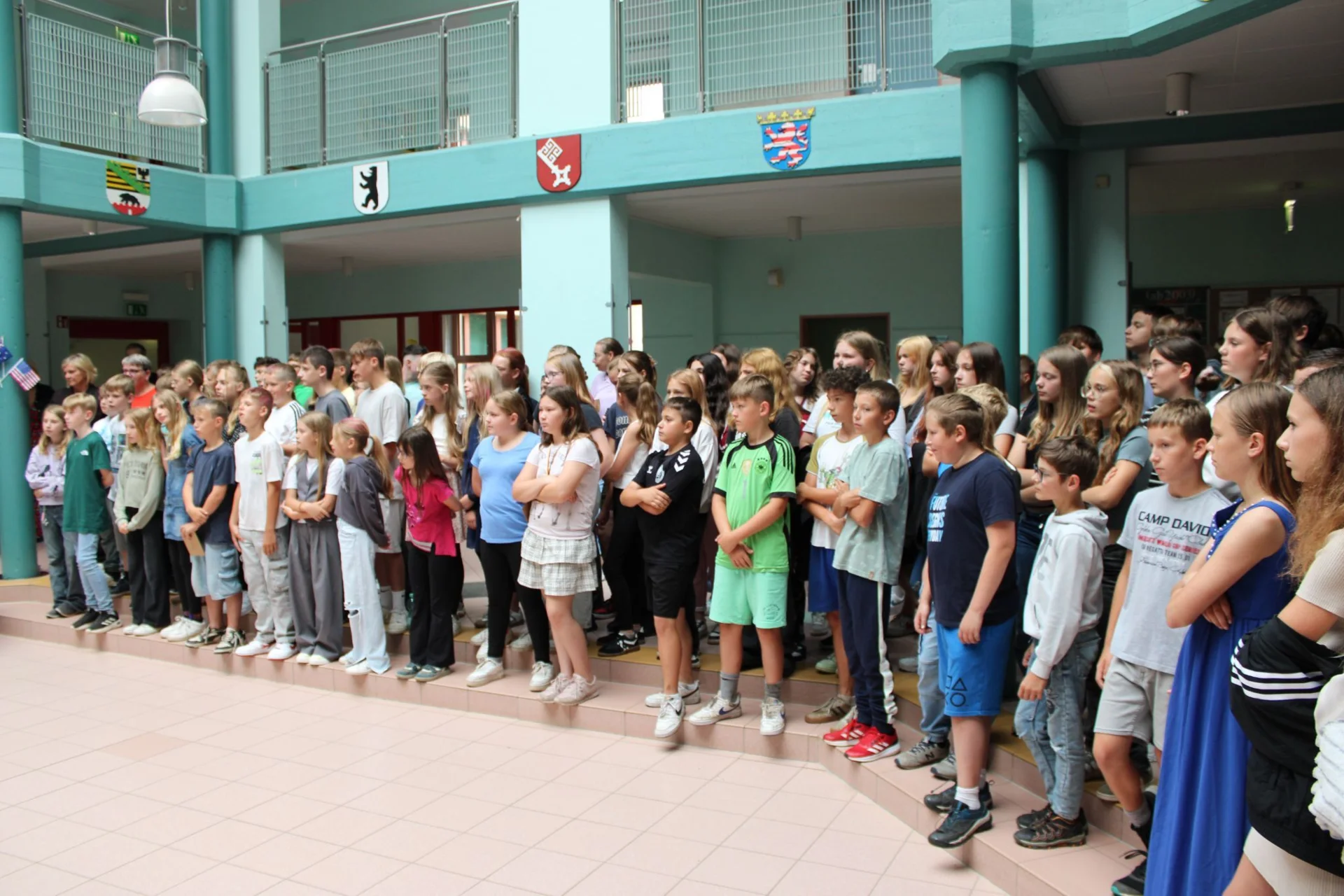 Foto der Galerie: Letzter Schultag am Klüschenberg