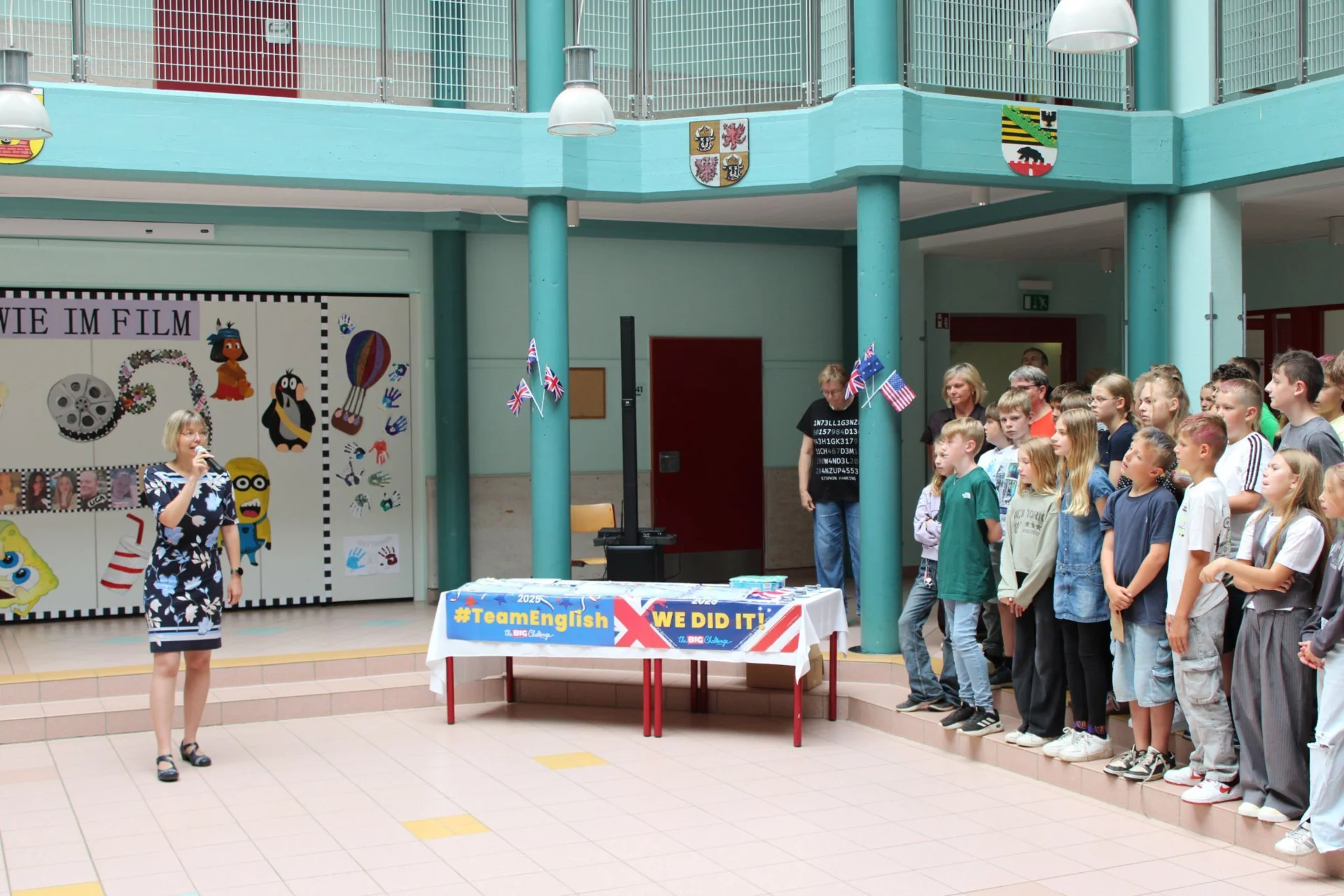 Foto der Galerie: Letzter Schultag am Klüschenberg