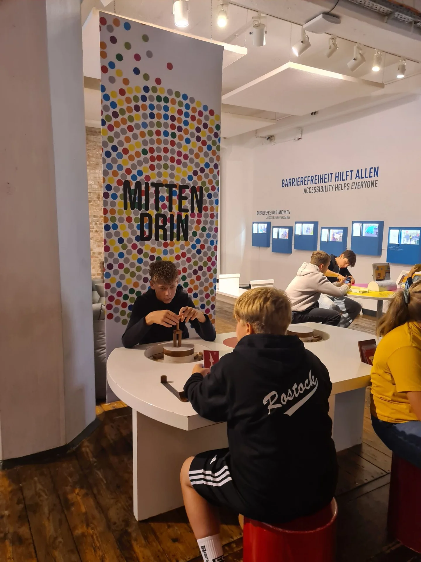 Foto der Galerie: Dialoge in Hamburg