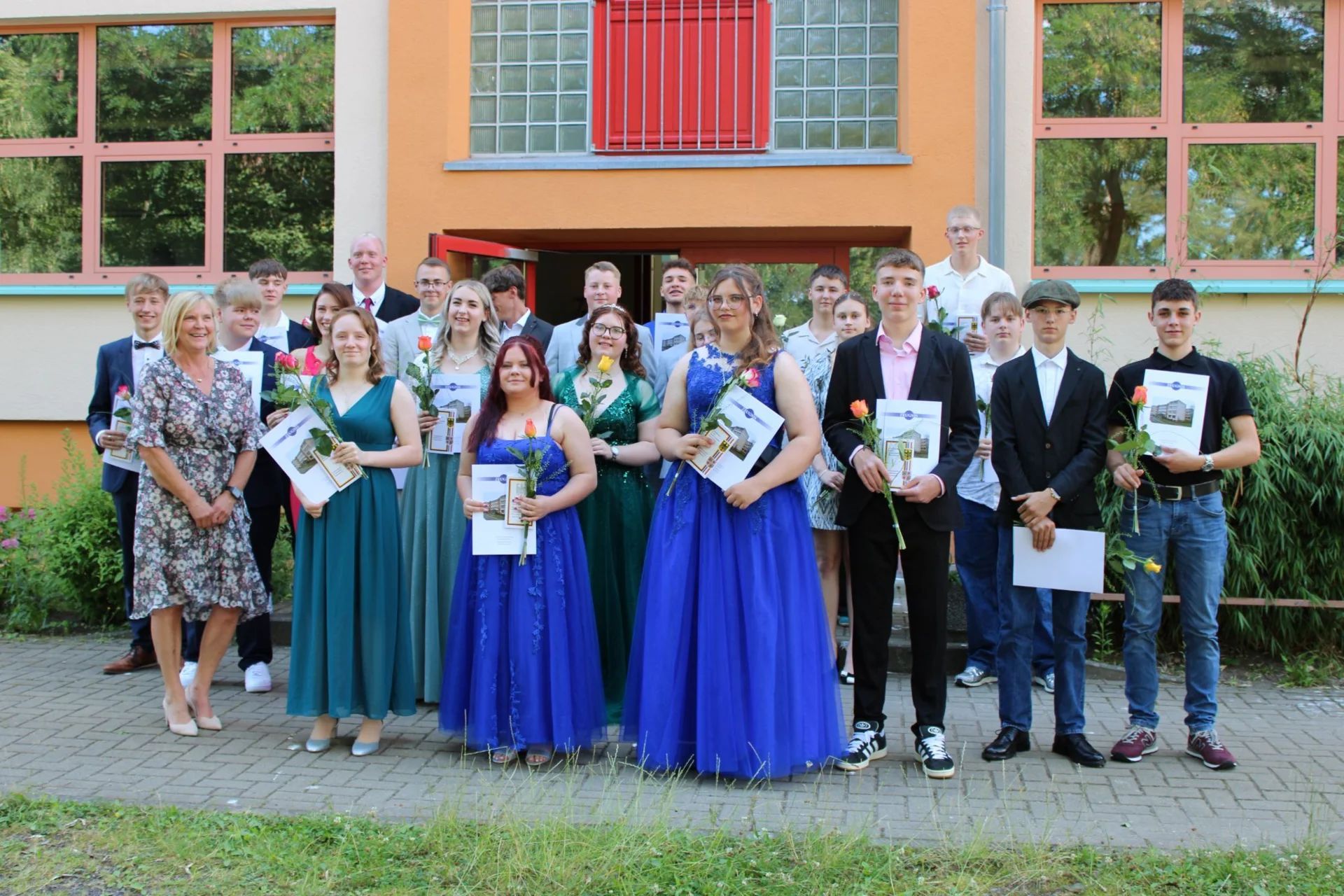 Foto der Galerie: Große Gefühle zum großen Finale – Zeugnisausgabe der 10er