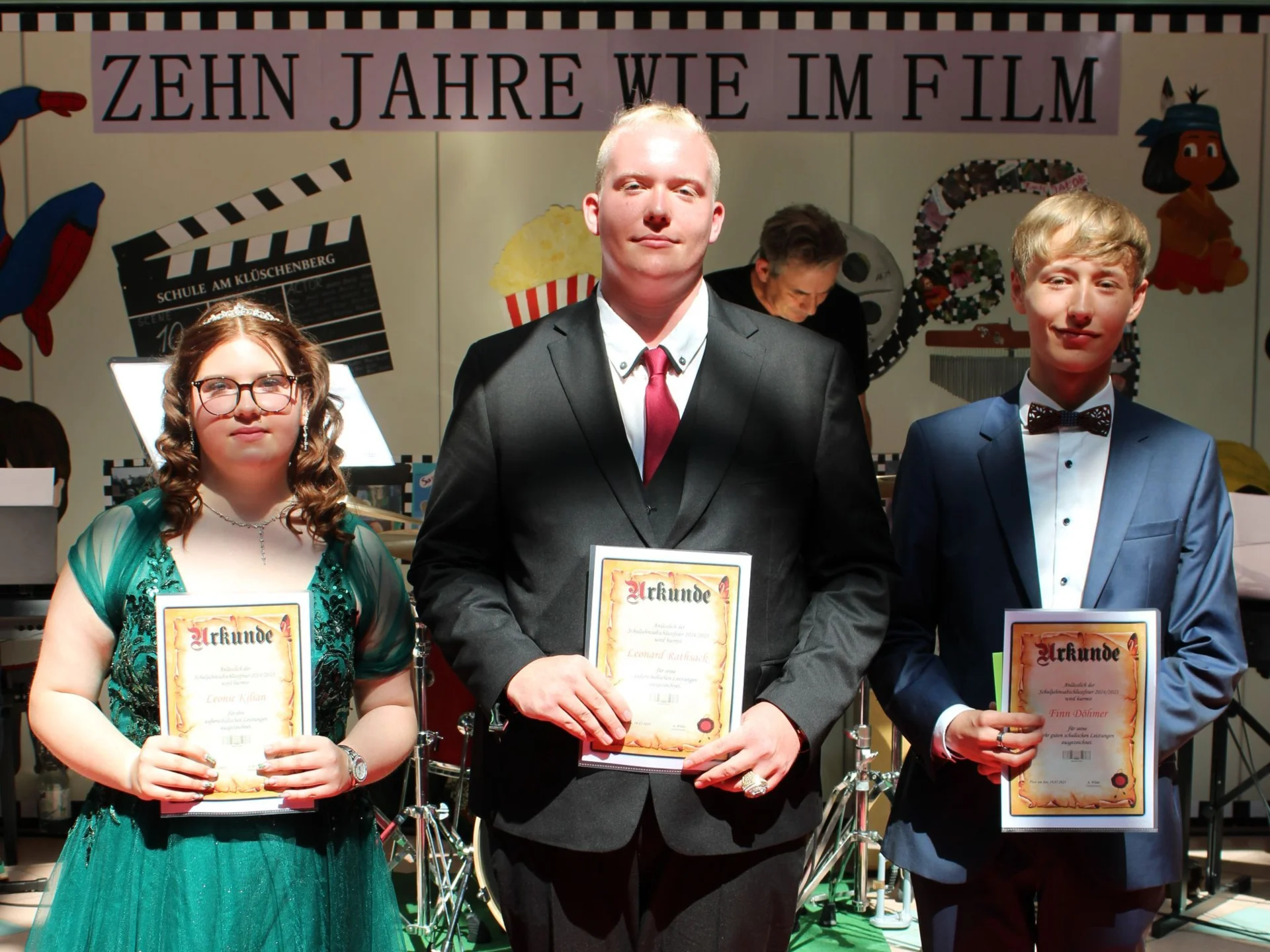 Foto der Galerie: Große Gefühle zum großen Finale – Zeugnisausgabe der 10er