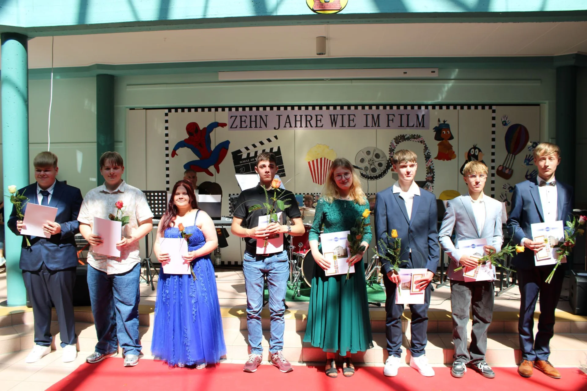 Foto der Galerie: Große Gefühle zum großen Finale – Zeugnisausgabe der 10er