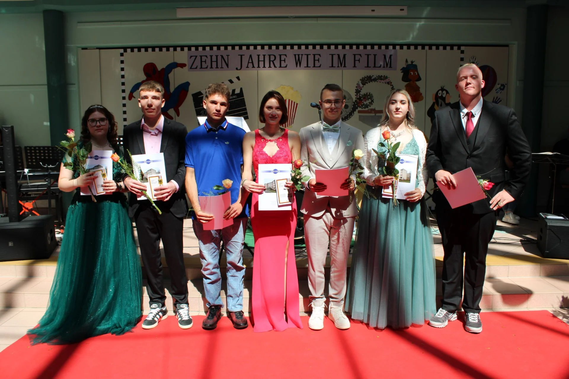 Foto der Galerie: Große Gefühle zum großen Finale – Zeugnisausgabe der 10er