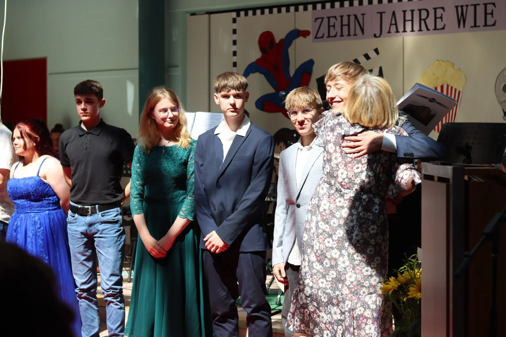 Foto der Galerie: Große Gefühle zum großen Finale – Zeugnisausgabe der 10er