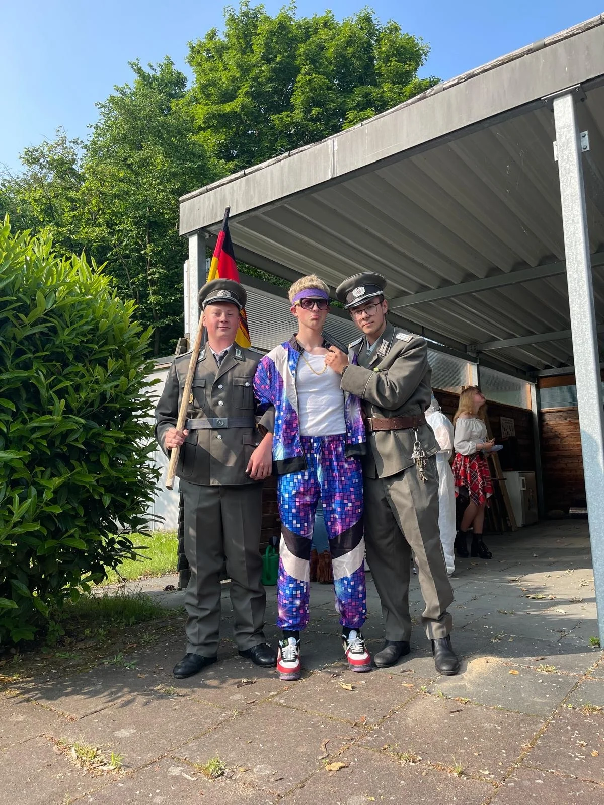 Foto der Galerie: Mottowoche der Abschlussklasse