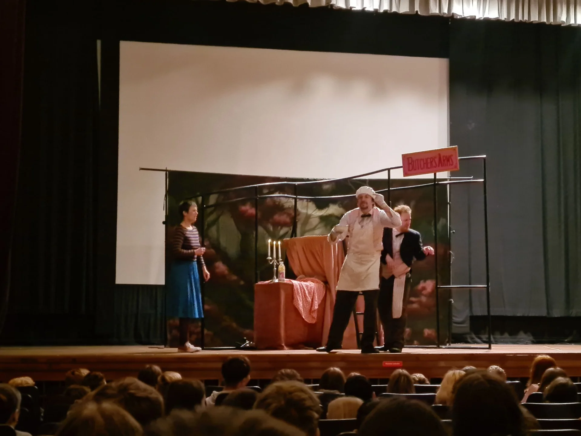 Foto der Galerie: White Horse Theatre in Plau