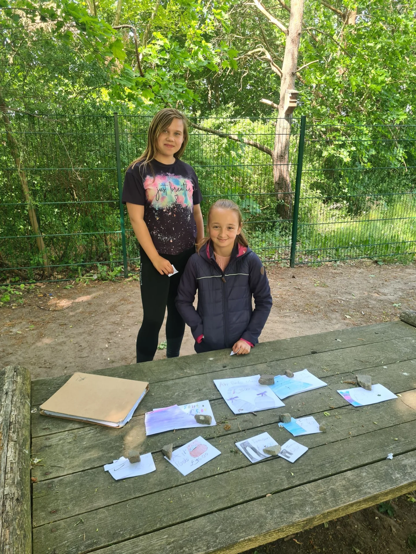 Foto der Galerie: A market in our classroom