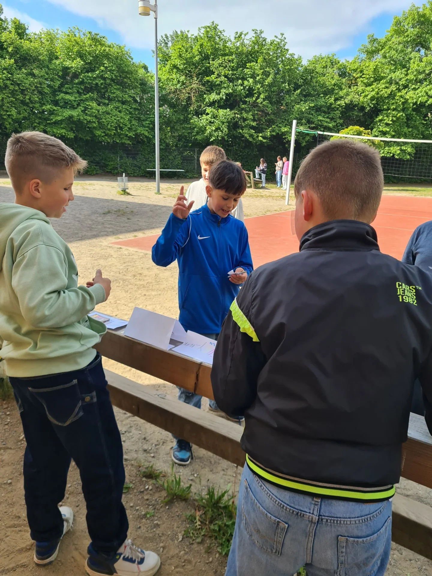 Foto der Galerie: A market in our classroom