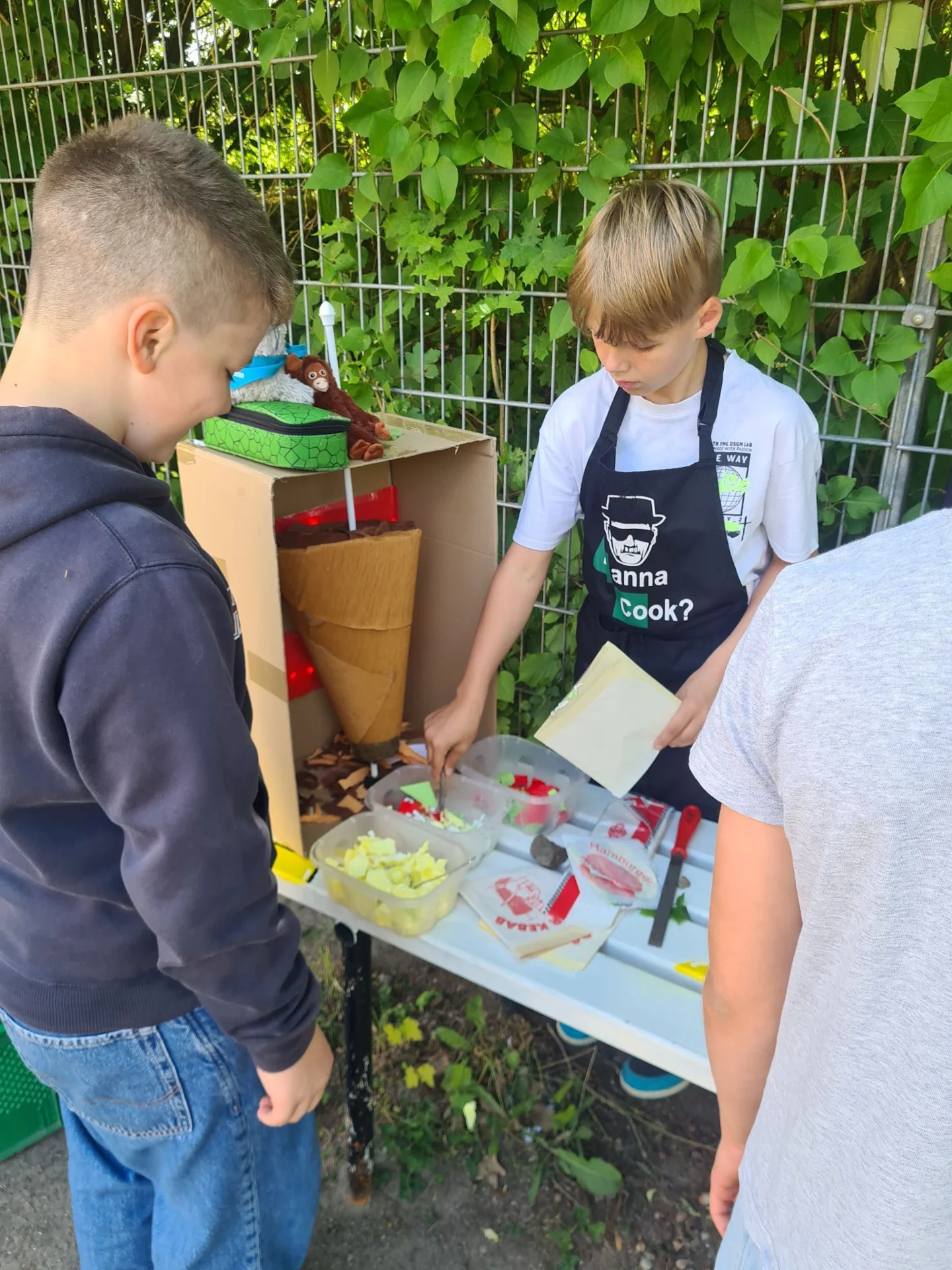 Foto der Galerie: A market in our classroom