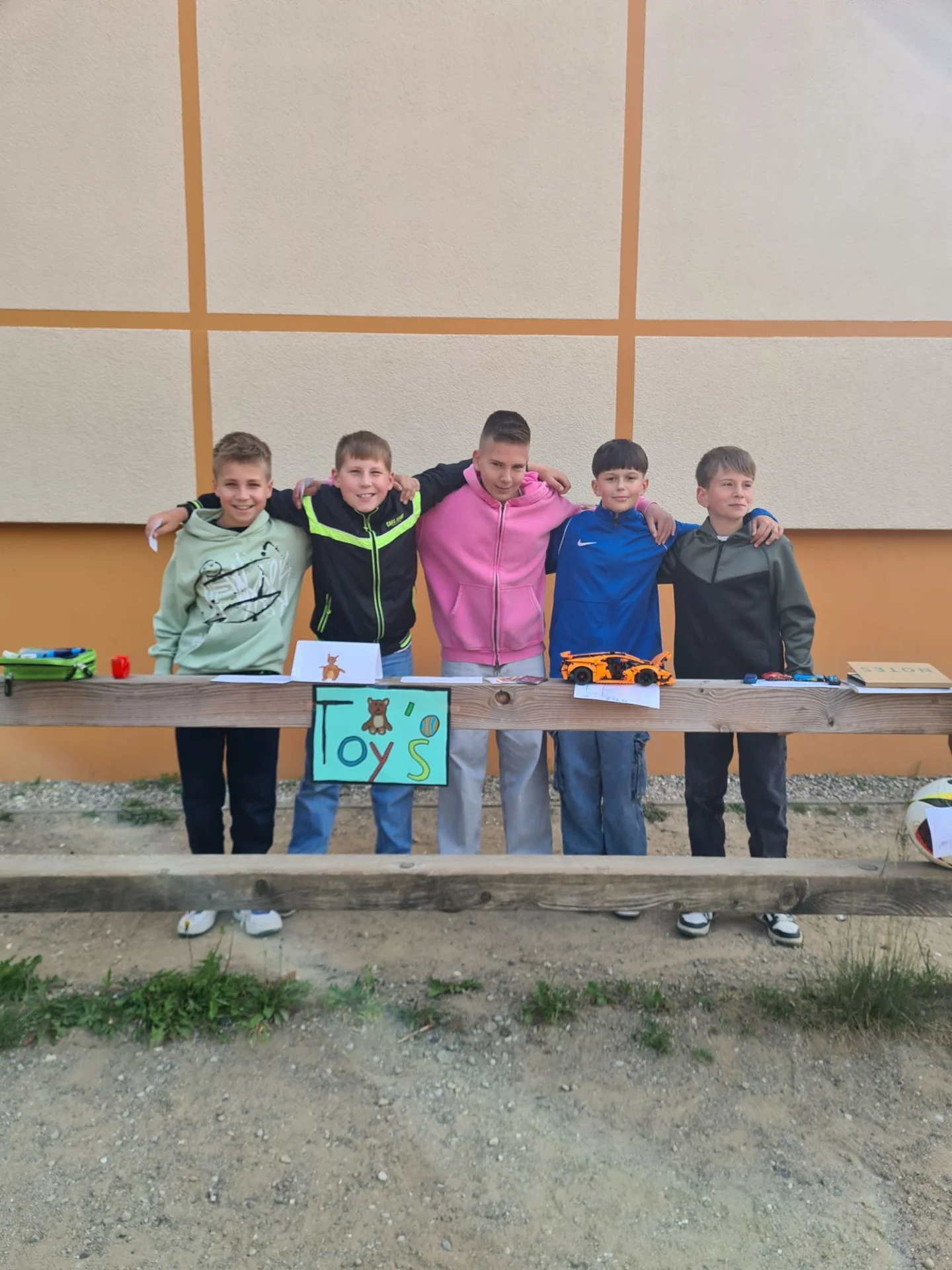 Foto der Galerie: A market in our classroom