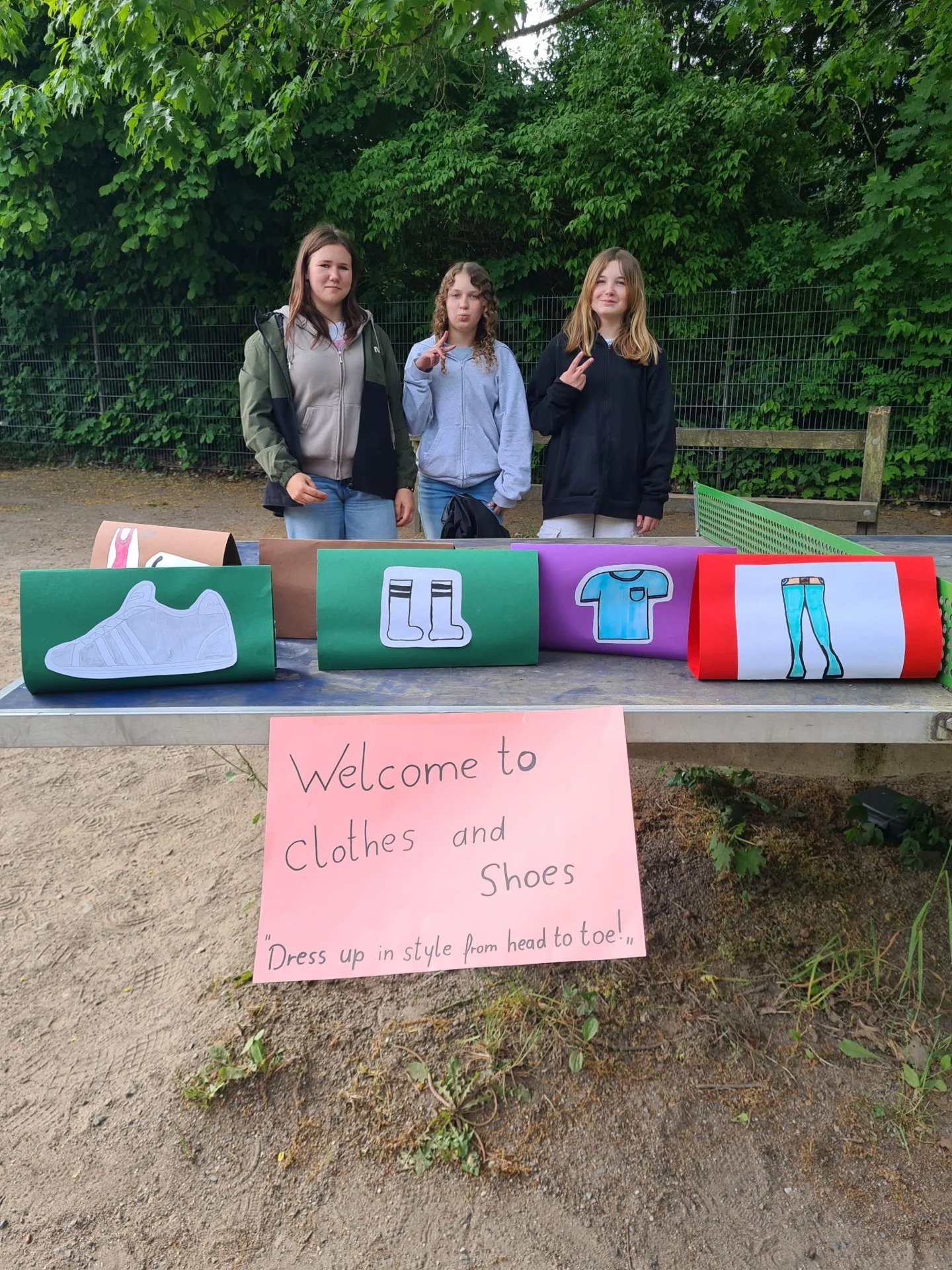 Foto der Galerie: A market in our classroom