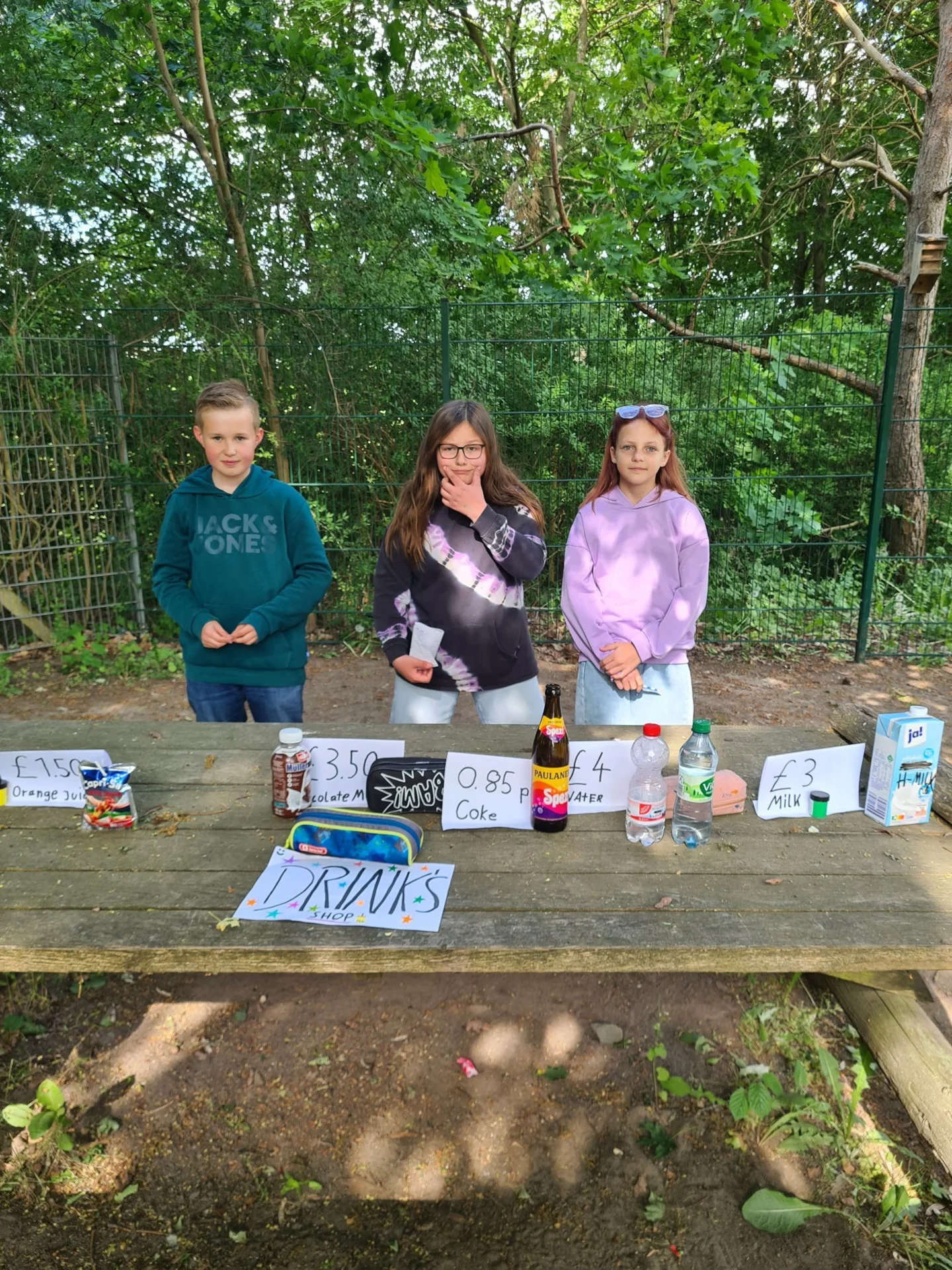 Foto der Galerie: A market in our classroom
