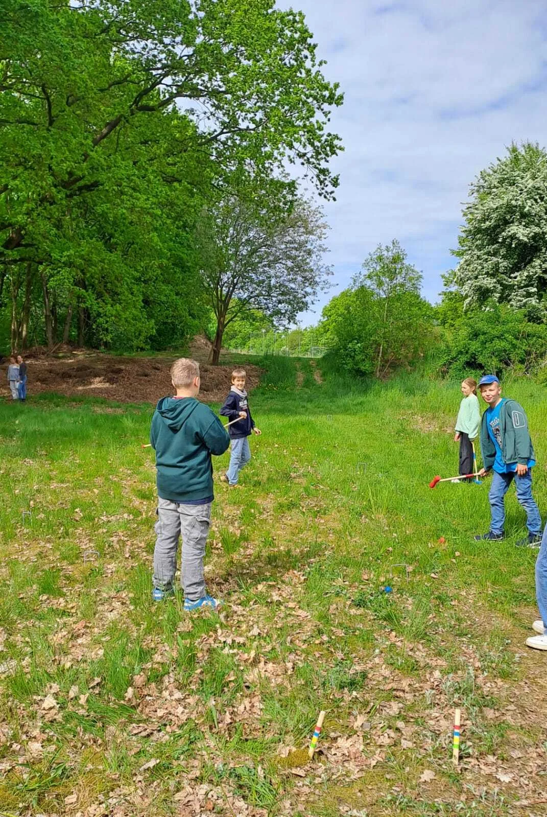 Foto der Galerie: Lesenacht und Project Day English der 5a