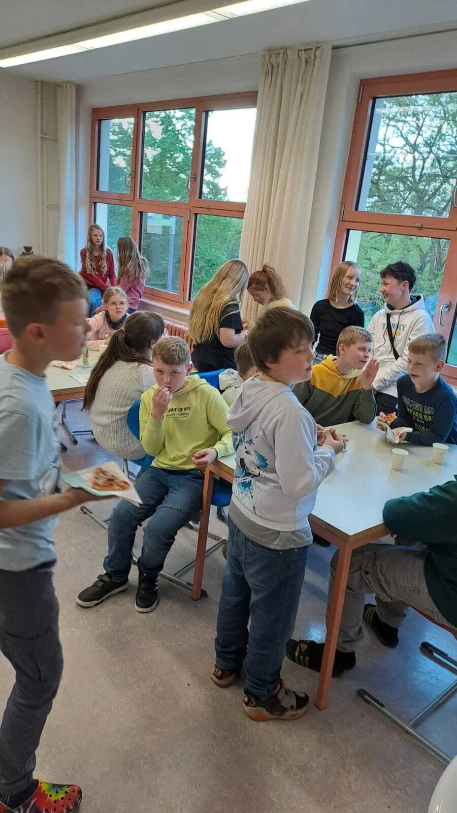 Foto der Galerie: Lesenacht und Project Day English der 5a