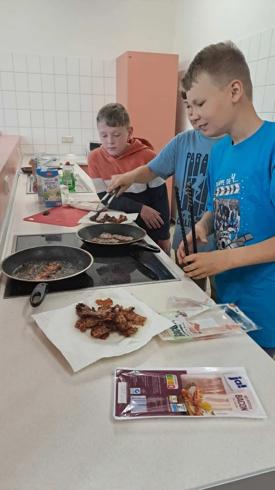 Foto der Galerie: Lesenacht und Project Day English der 5a