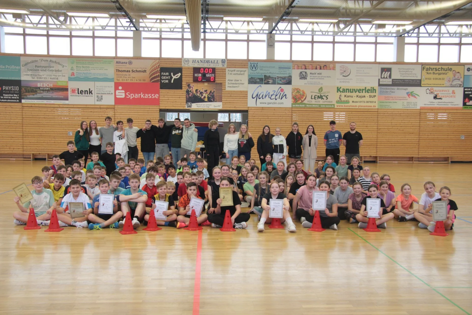 Foto der Galerie: Handballturnier der Klassen 5 und 6