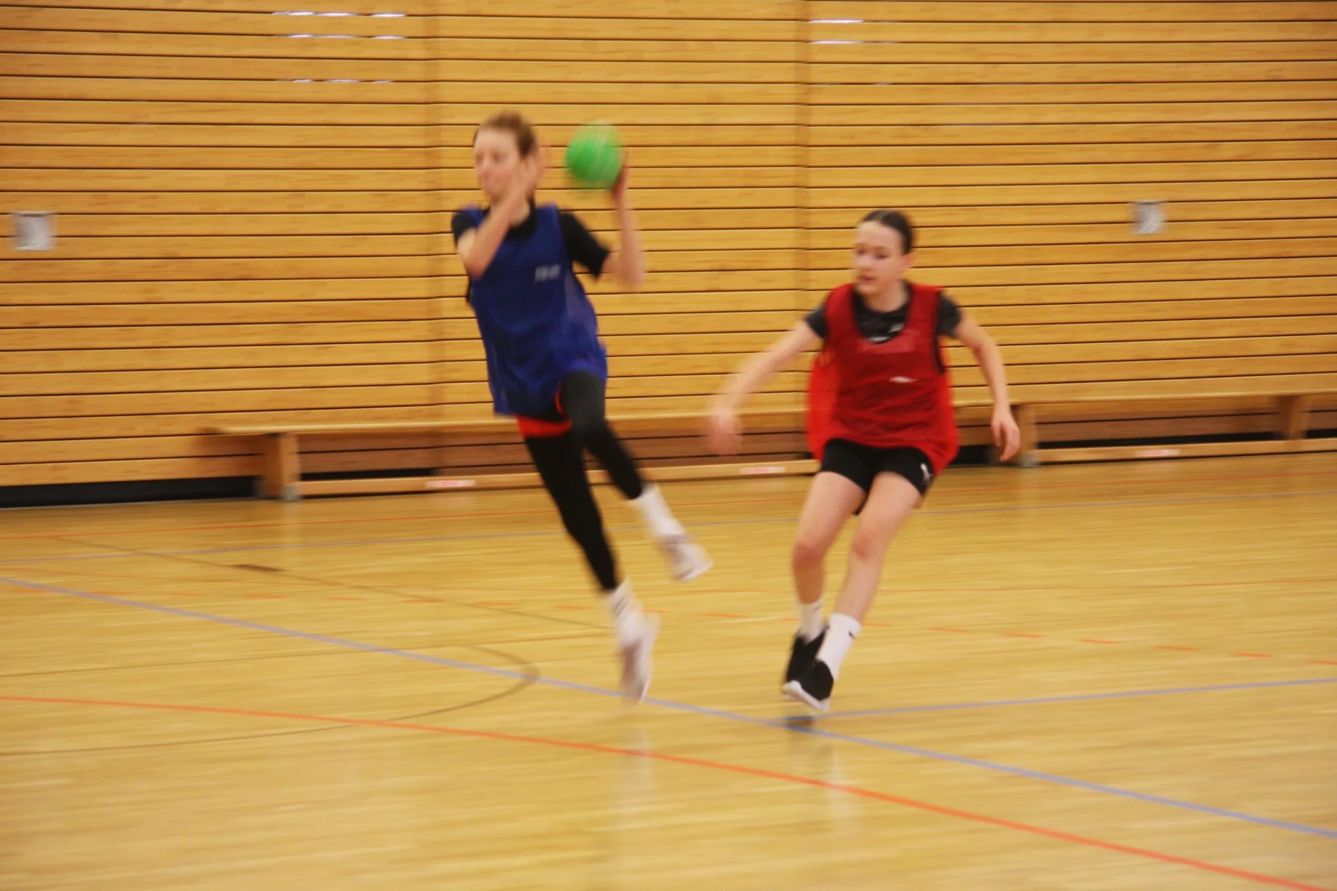 Foto der Galerie: Handballturnier der Klassen 5 und 6