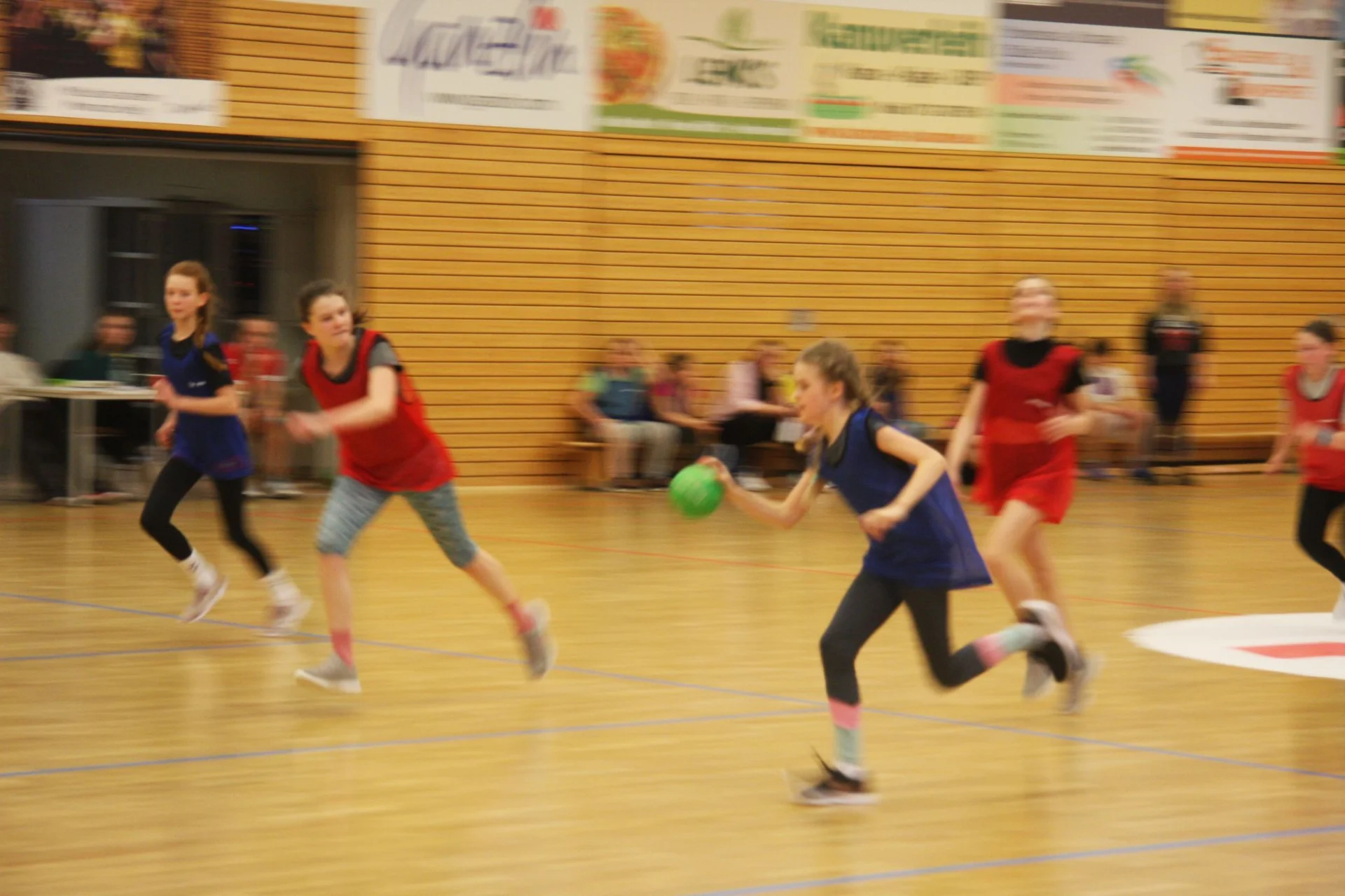 Foto der Galerie: Handballturnier der Klassen 5 und 6