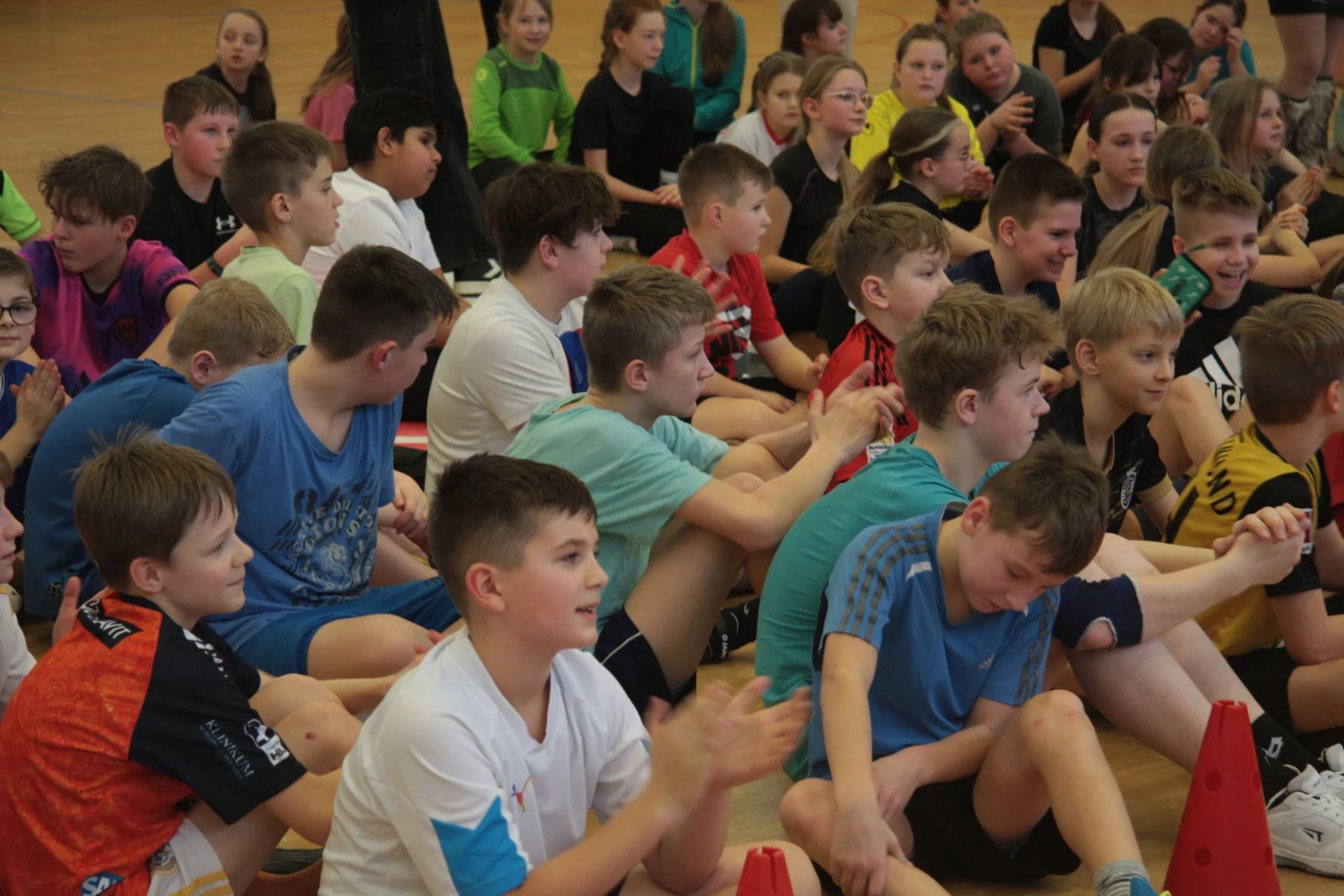 Foto der Galerie: Handballturnier der Klassen 5 und 6