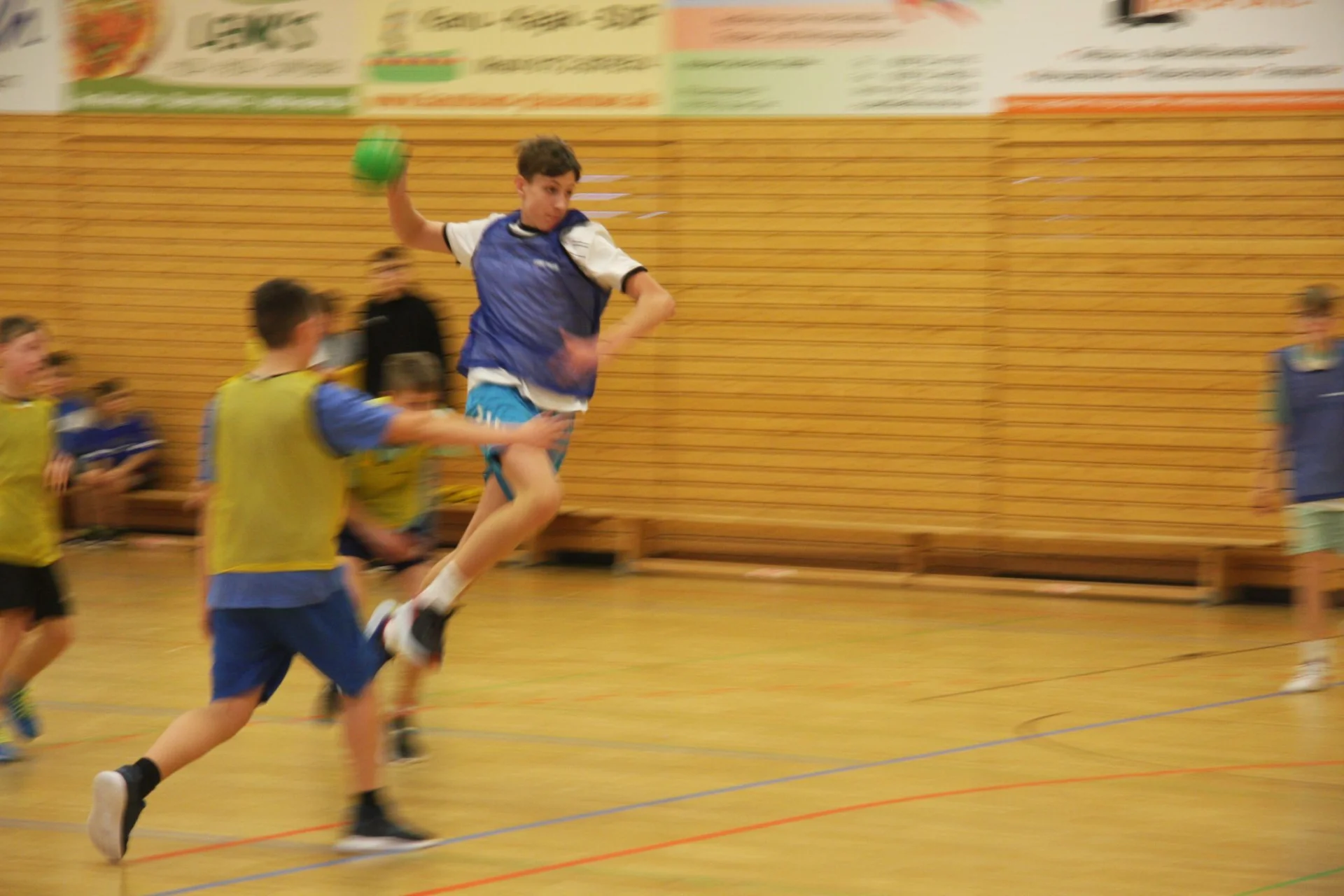 Foto der Galerie: Handballturnier der Klassen 5 und 6