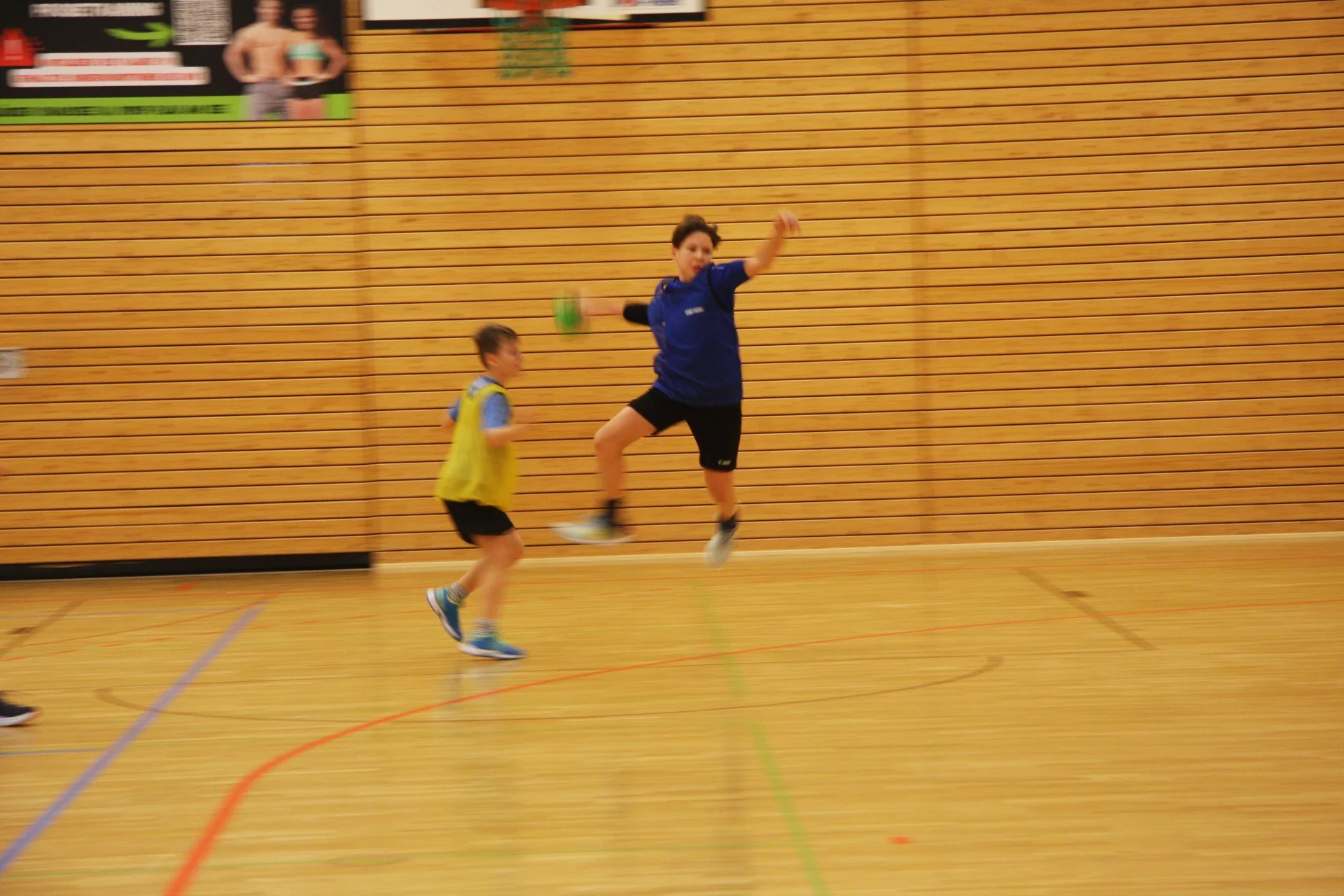 Foto der Galerie: Handballturnier der Klassen 5 und 6