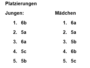 Foto der Galerie: Handballturnier der Klassen 5 und 6
